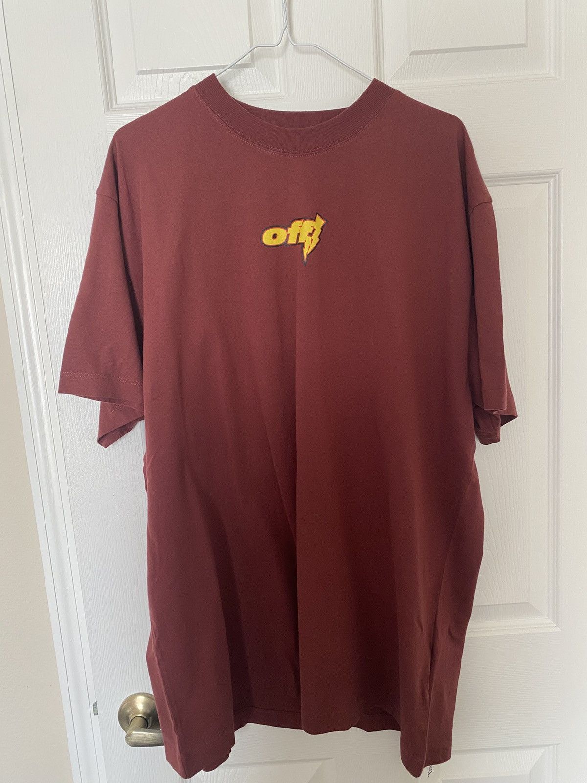 Off-White Off-White Thunder Oversized Shirt Size Medium Size US M / EU 48-50 / 2 - 1 Thumbnail
