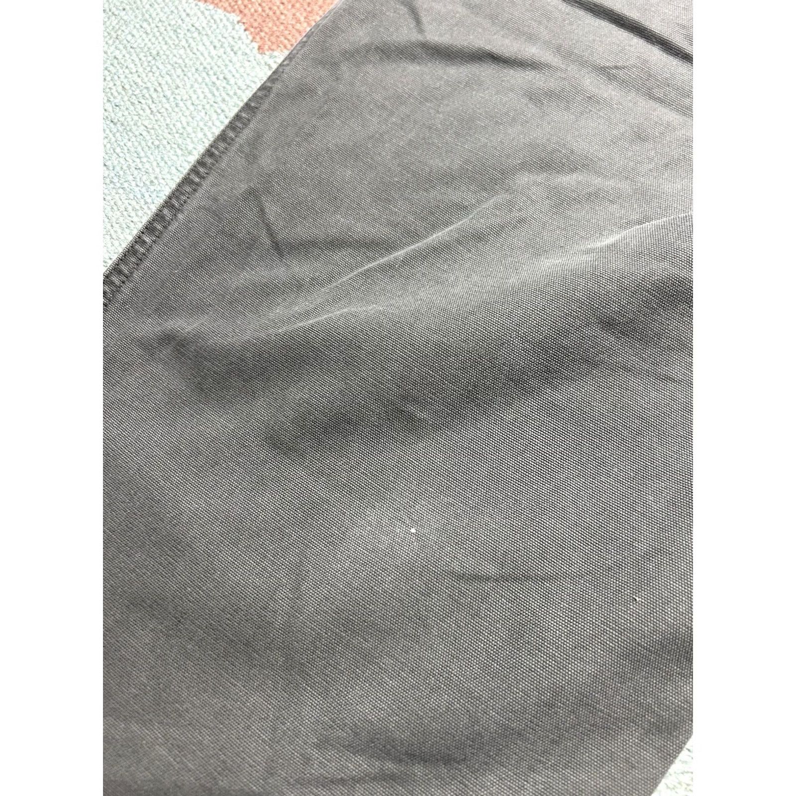 Vintage Columbia Pants Canvas Carpenter Gray 34x30 Mens Outdoor Hiking Fishing Size US 34 / EU 50 - 3 Thumbnail