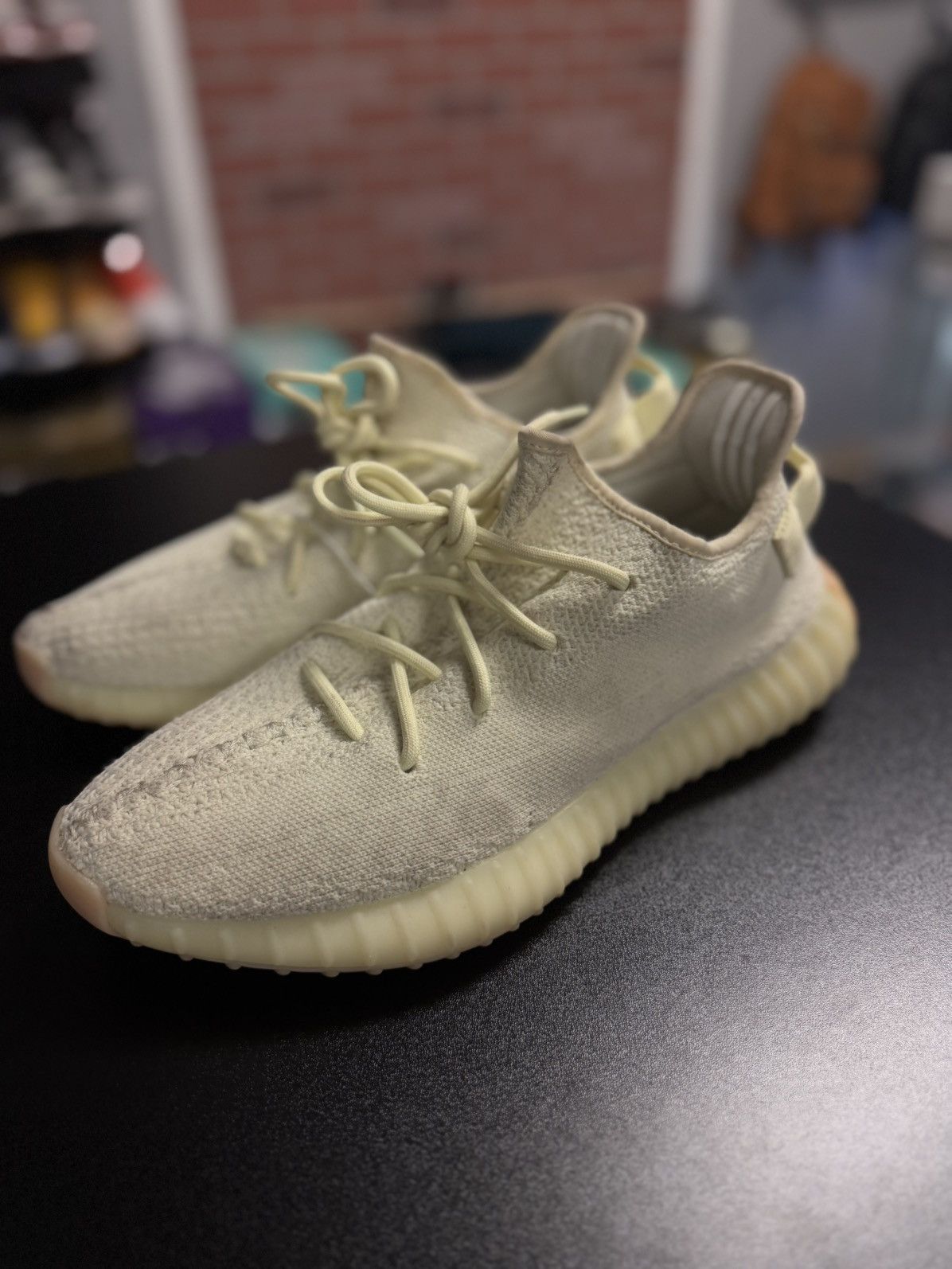 Adidas × Yeezy Yeezy 350 Butter Size 10 F36989 NO BOX Size US 10 / EU 43 - 8 Thumbnail
