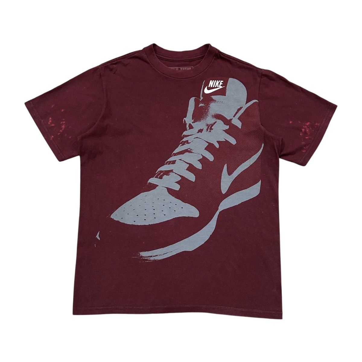 Nike Nike Swoosh Dunk High Classic Sneaker OVP Tshirt Size US S / EU 44-46 / 1 - 1 Thumbnail