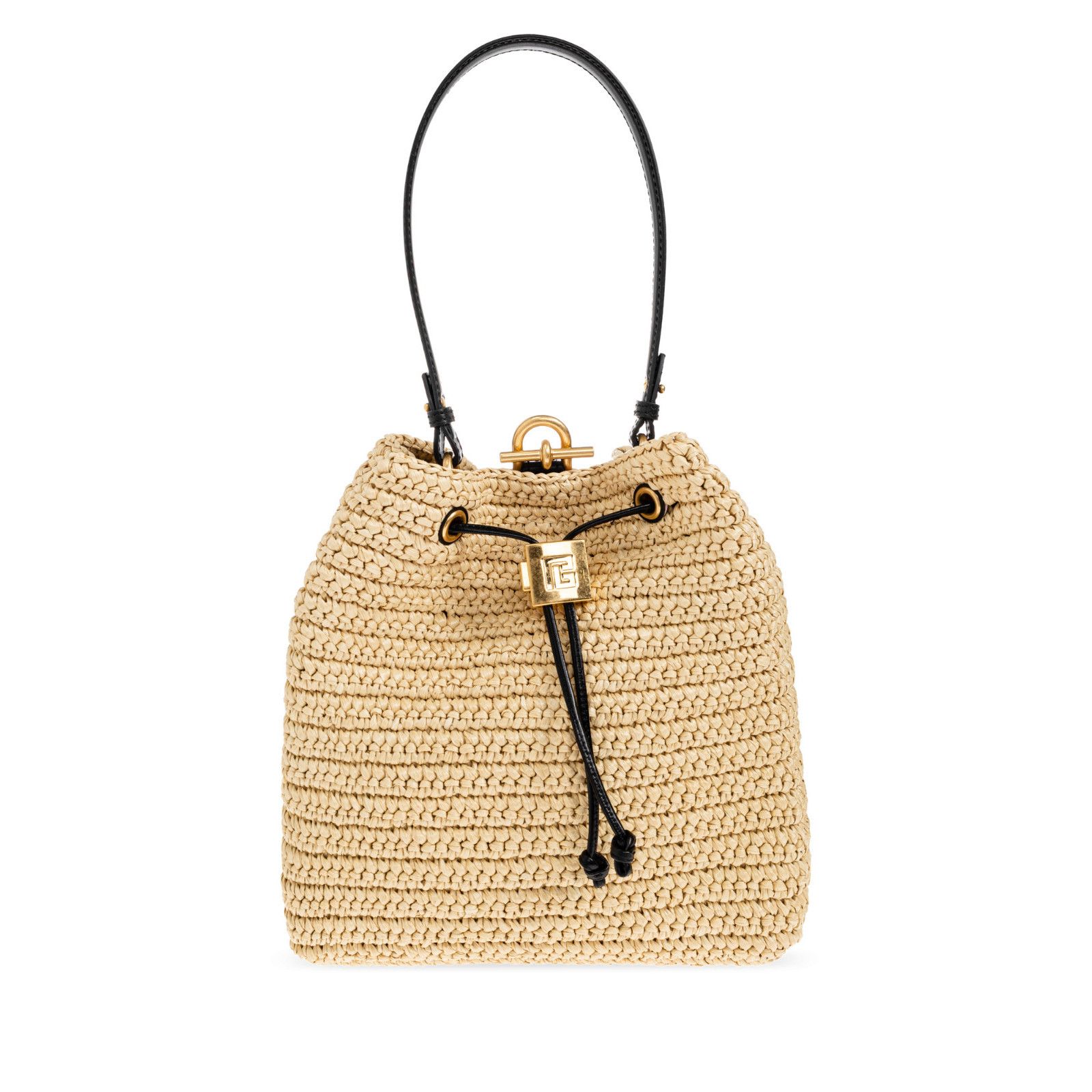 Balmain BALMAIN Pulse Beige Backpack New & Authentic Size ONE SIZE - 1 Thumbnail