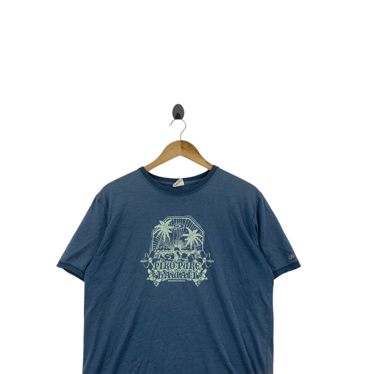 Vintage Vintage PIKO PURE HAWAII Collection Natural Sun Faded Tee Size US L / EU 52-54 / 3 - 2 Thumbnail