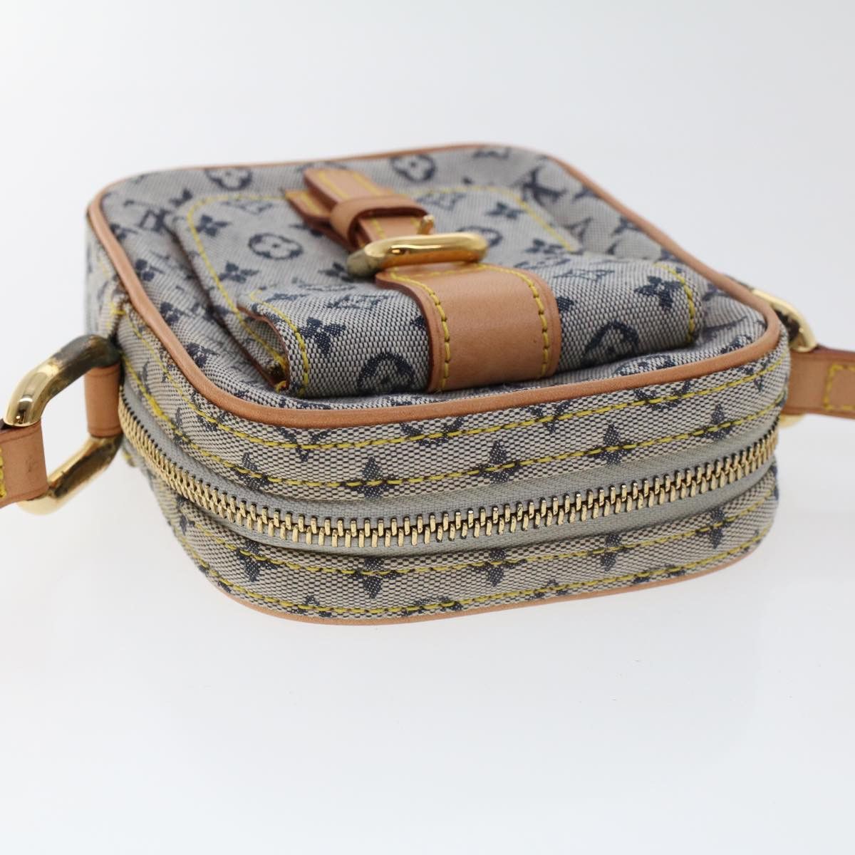 Louis Vuitton LOUIS VUITTON Monogram Mini Juliet PM Shoulder Bag Blue Size ONE SIZE - 6 Thumbnail