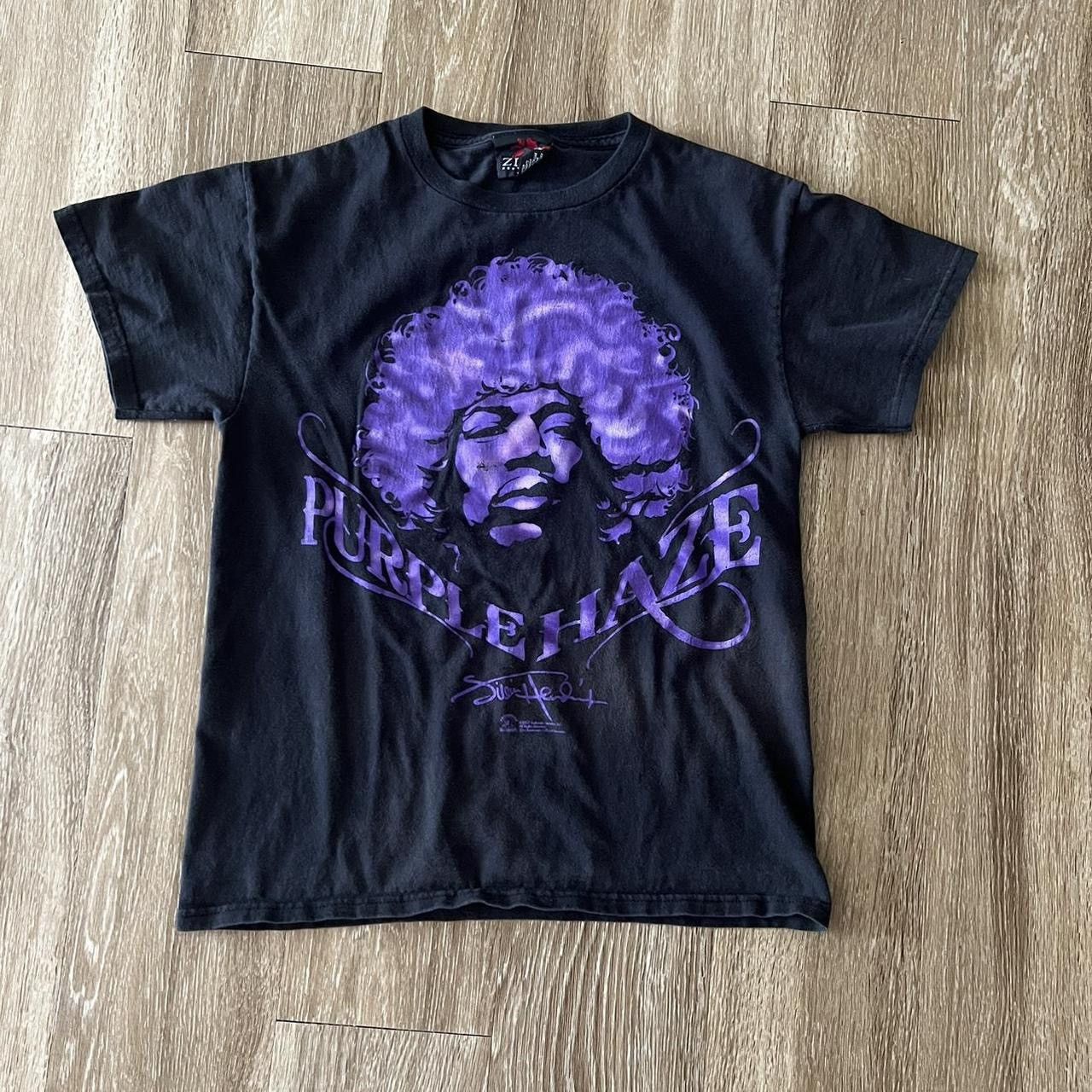 Vintage Y2k 2007 Jimi Hendrix purple haze t-shirt Size US S / EU 44-46 / 1 - 1 Thumbnail