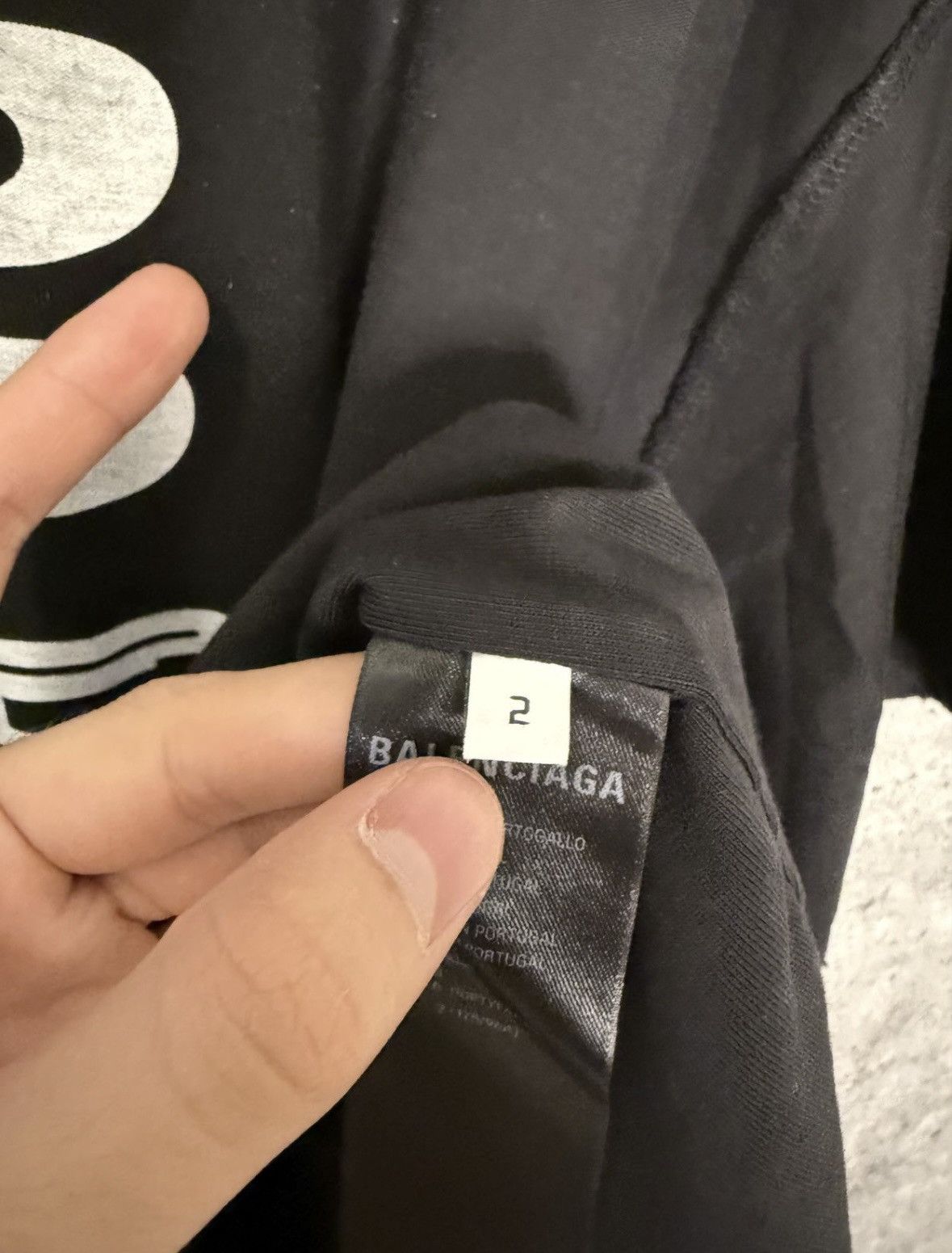 Balenciaga Balenciaga AI Generated Tee Size US M / EU 48-50 / 2 - 5 Thumbnail