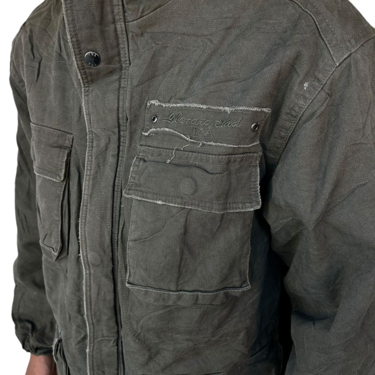 Beauty Beast × If Six Was Nine × Le Grande Bleu (L.G.B.) G.O.A BONO JACKET IF SIX WAS NINE LGB STYLE Size US M / EU 48-50 / 2 - 4 Thumbnail
