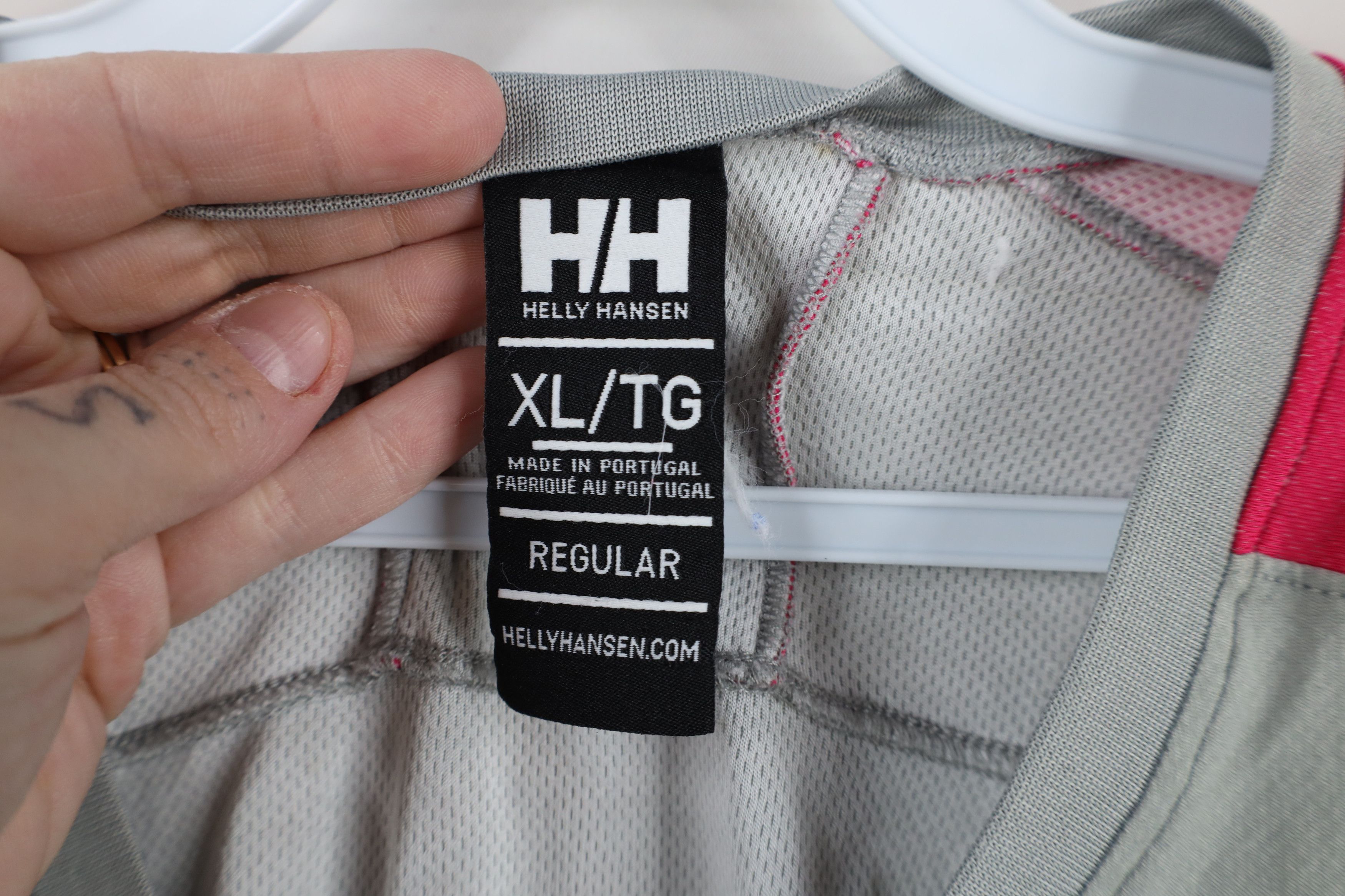 Helly Hansen × Vintage Helly Hansen of Life Volvo Ocean Race V-Neck T-Shirt Gray Size XL / US 12-14 / IT 48-50 - 10 Thumbnail