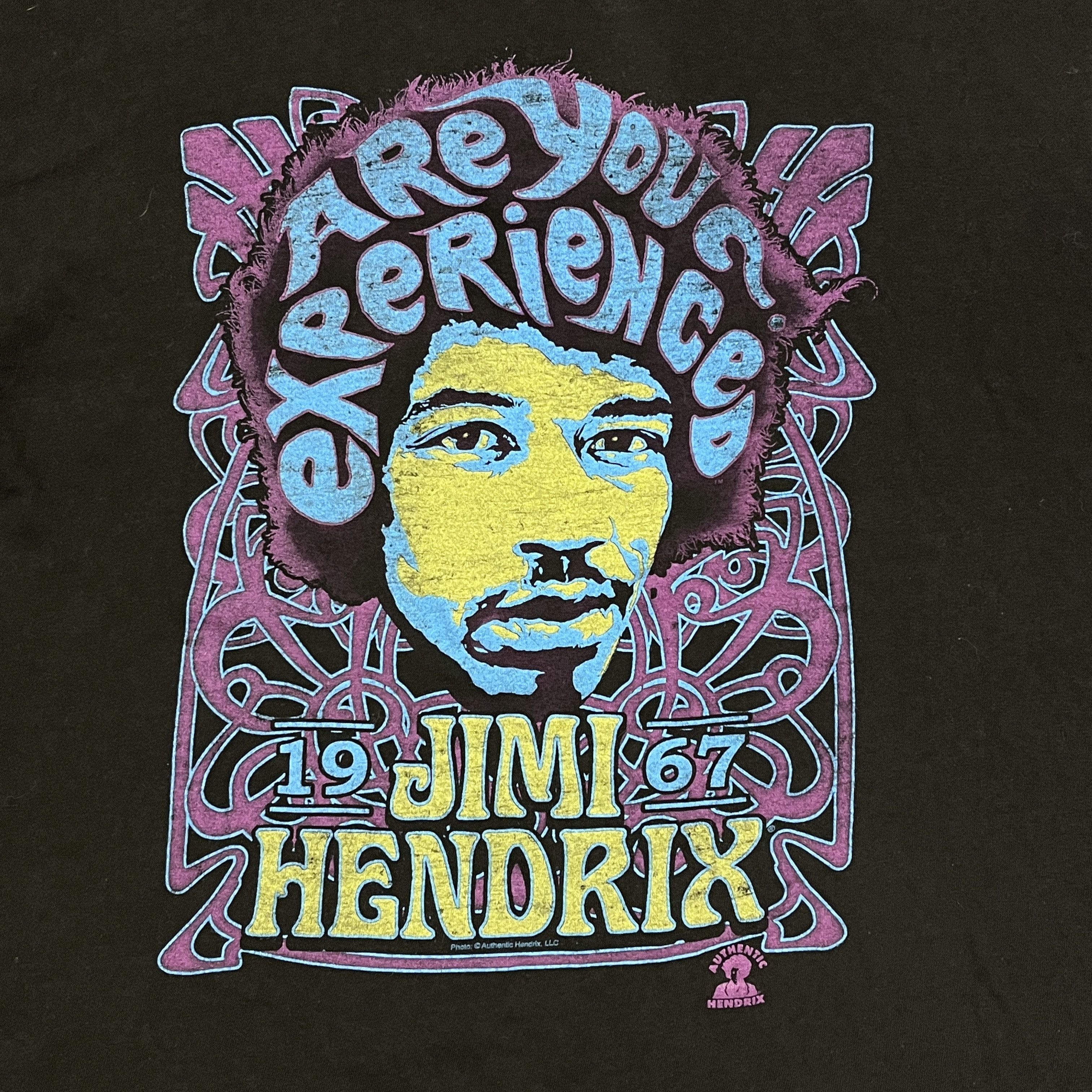 Band Tees × Jimi Hendrix × Vintage Jimi Hendrix Shirt Vintage Band Tees Eric Clapton The Doors Size US L / EU 52-54 / 3 - 3 Thumbnail