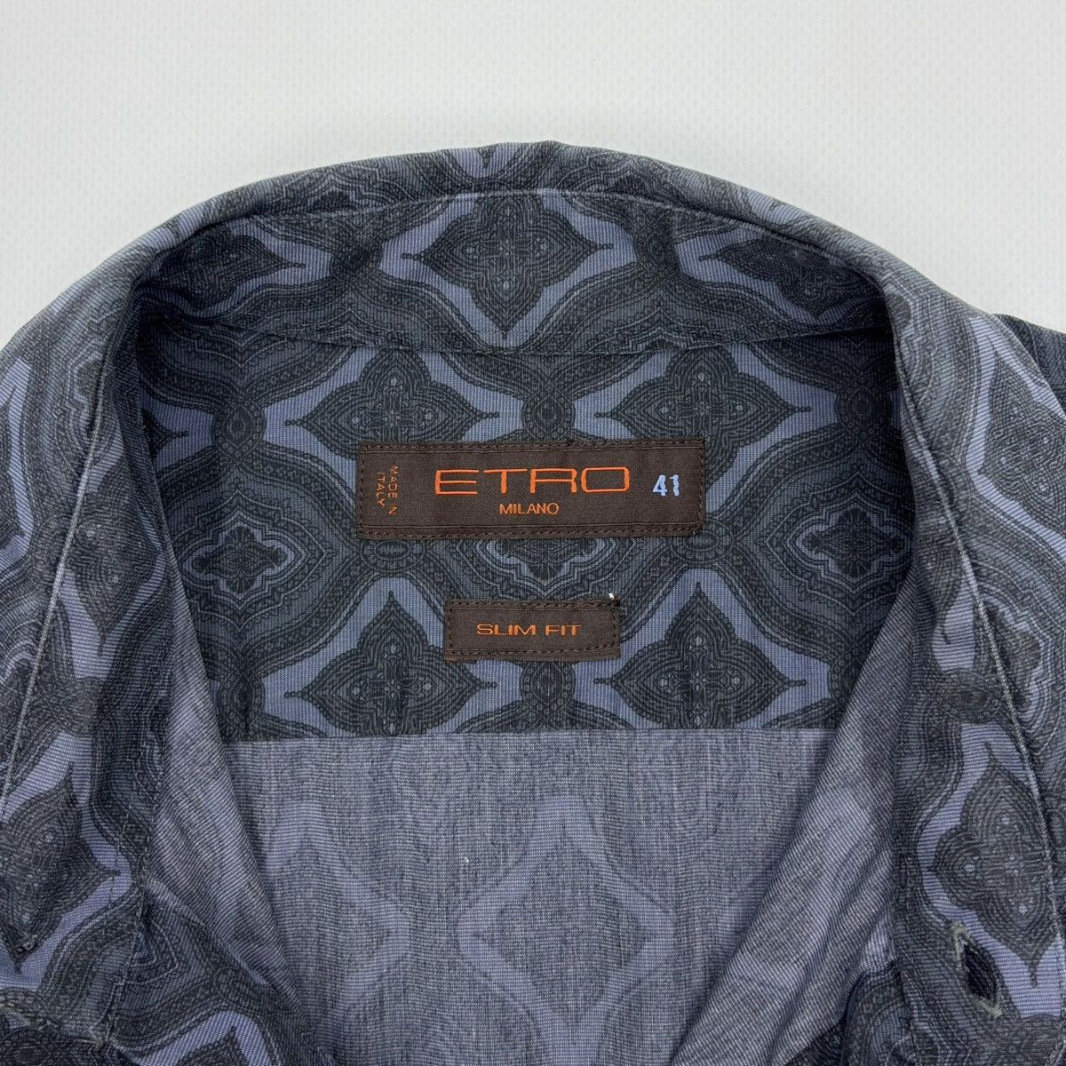 Etro Etro Milano Shirt Abstract print Button Up Size US L / EU 52-54 / 3 - 7 Thumbnail