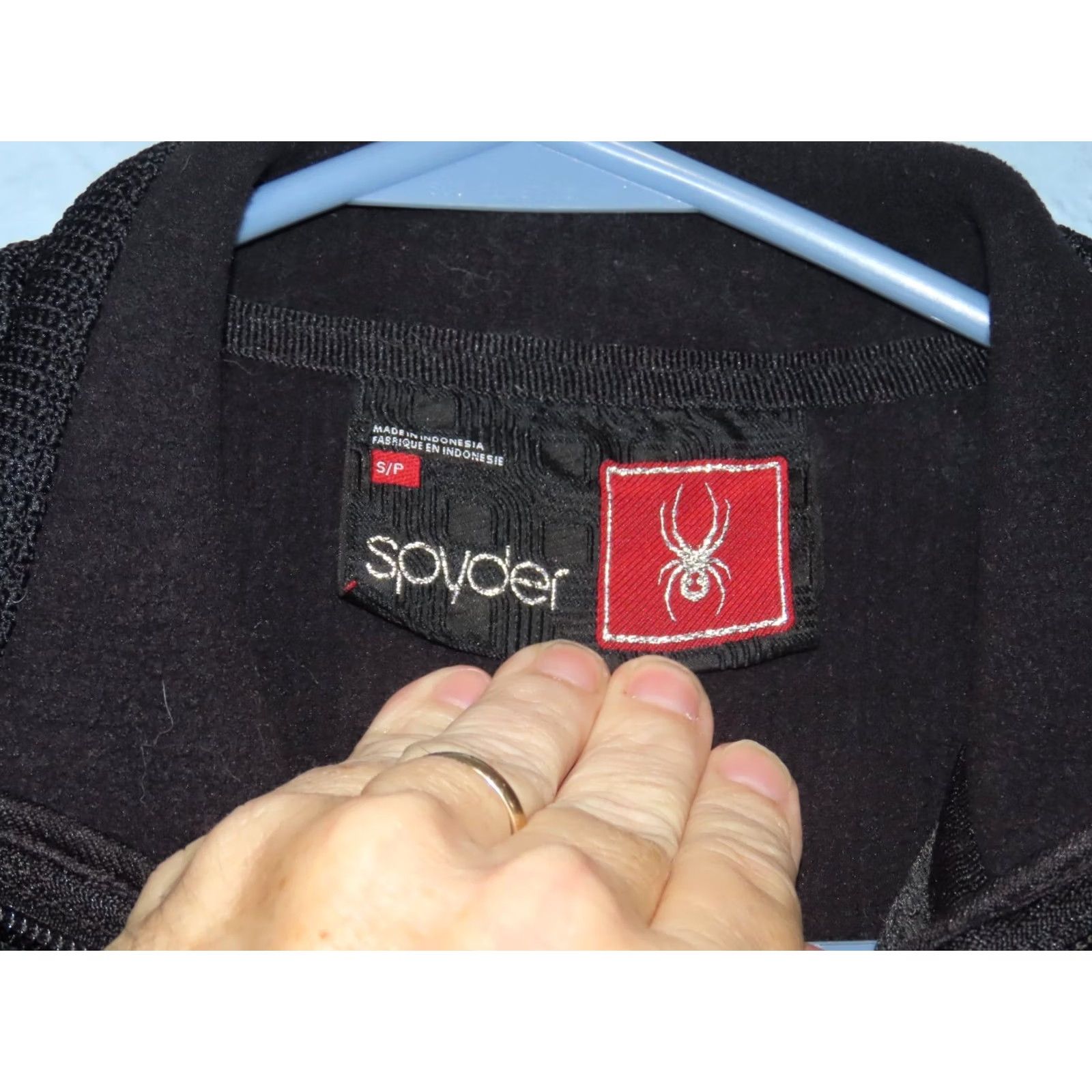 Spyder Spyder Jacket Women S Full Zip Black Fleece Outdoor Athleisure Gorpcore Sports Size S / US 4 / IT 40 - 6 Thumbnail