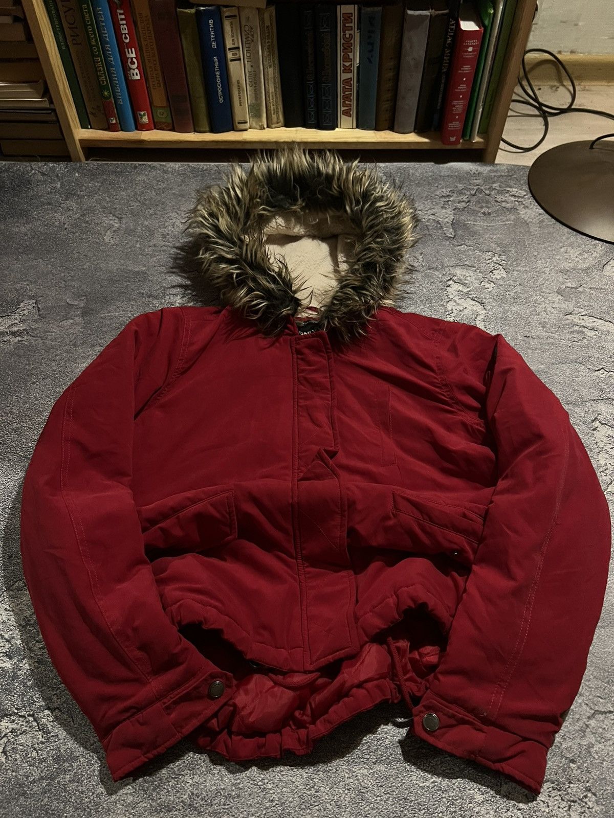 Japanese Brand Glamour Y2K Streetwear Bomber Jacket / Archive Vintage Style Size US S / EU 44-46 / 1 - 2 Thumbnail