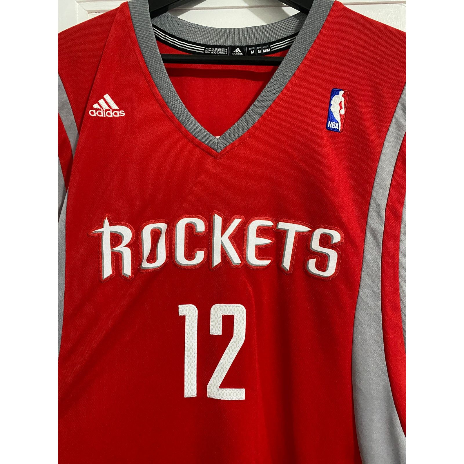 Adidas Throwback Dwight Howard Houston Rockets NBA Jersey Size M Size US M / EU 48-50 / 2 - 4 Thumbnail