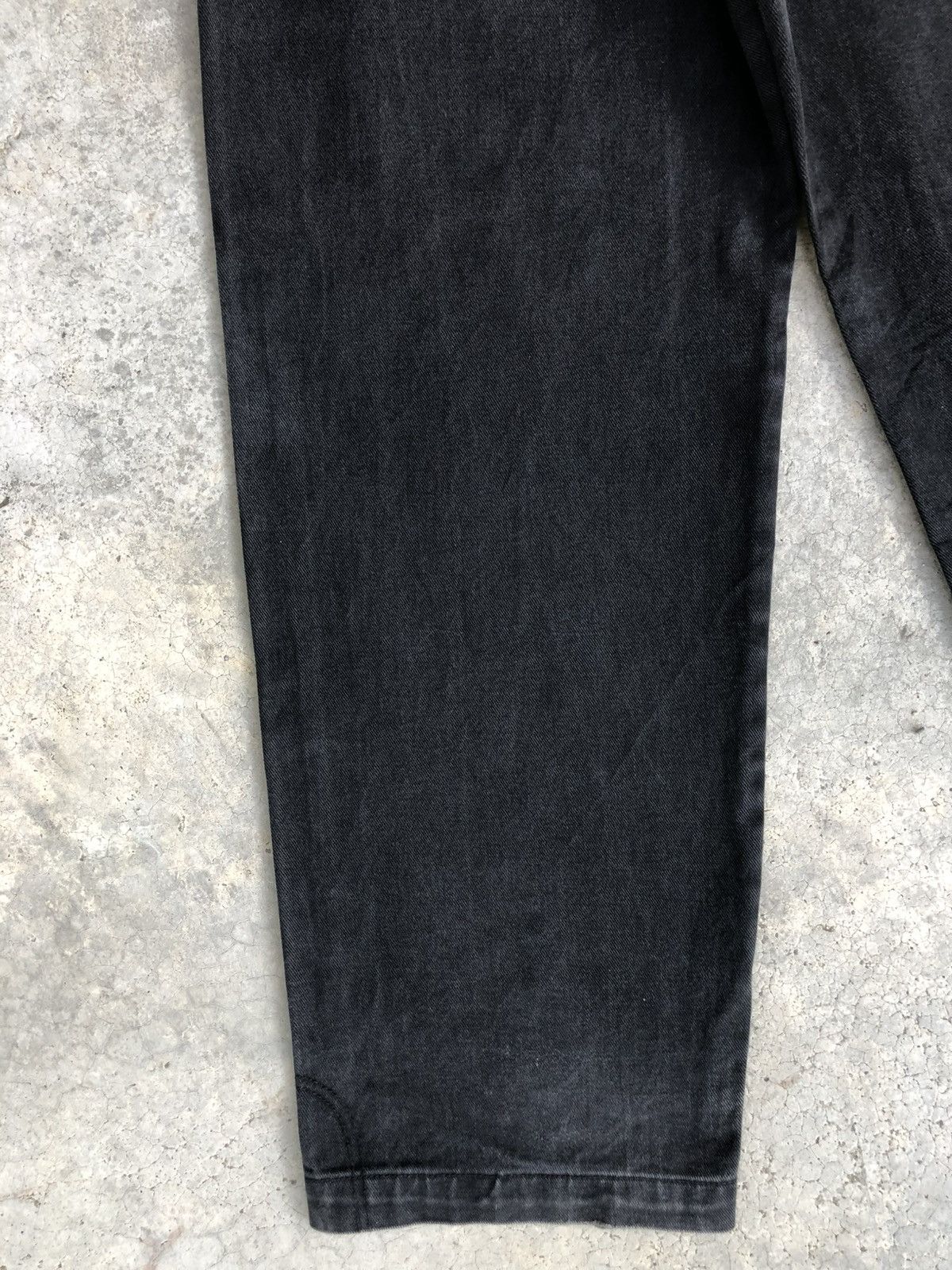 Japanese Brand Japanese Exco Baggy Jeans Embroidered Carpenter Distressed Size US 34 / EU 50 - 11 Thumbnail