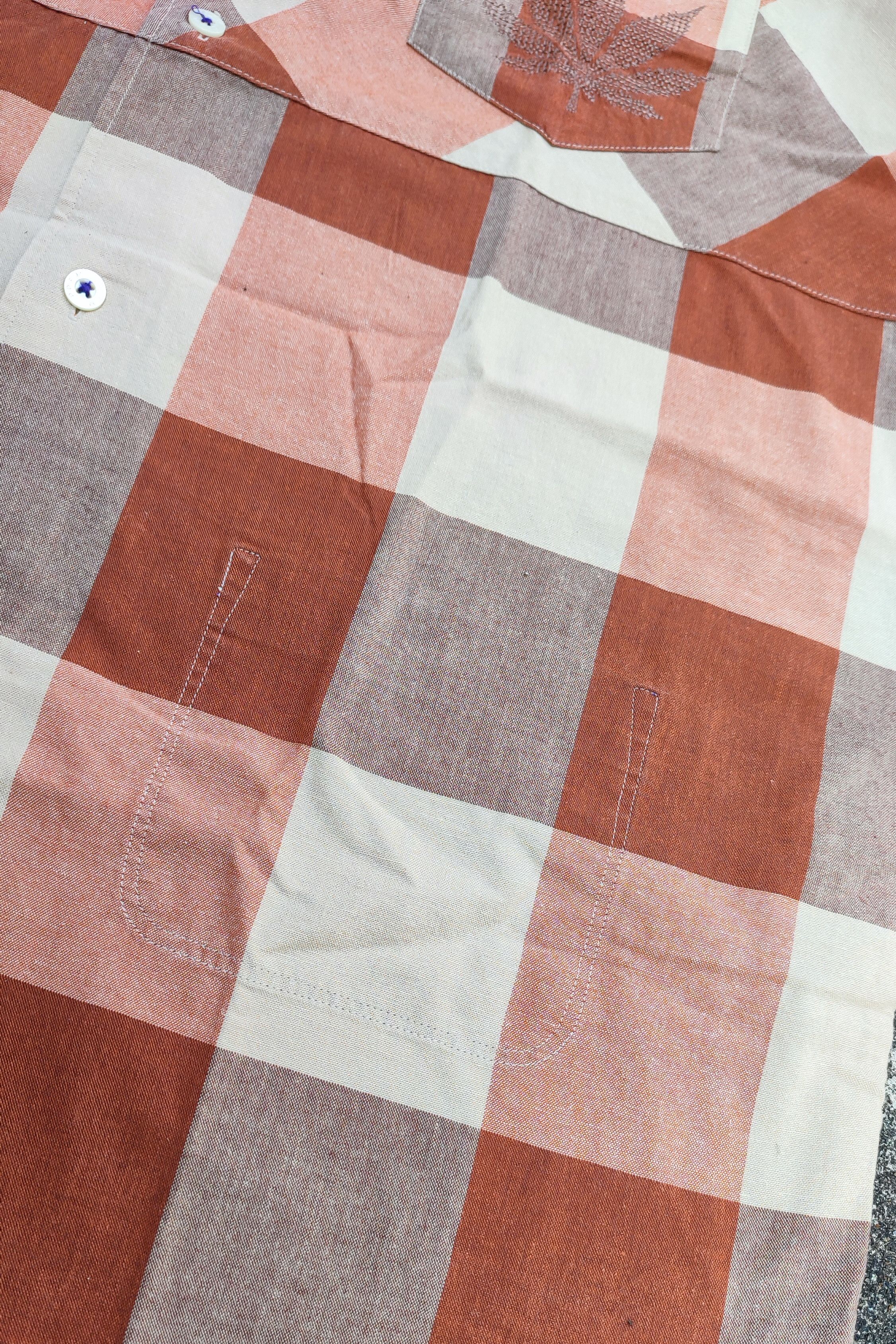 Japanese Brand × PPFM × Vintage PPFM Shirt Size US L / EU 52-54 / 3 - 6 Thumbnail