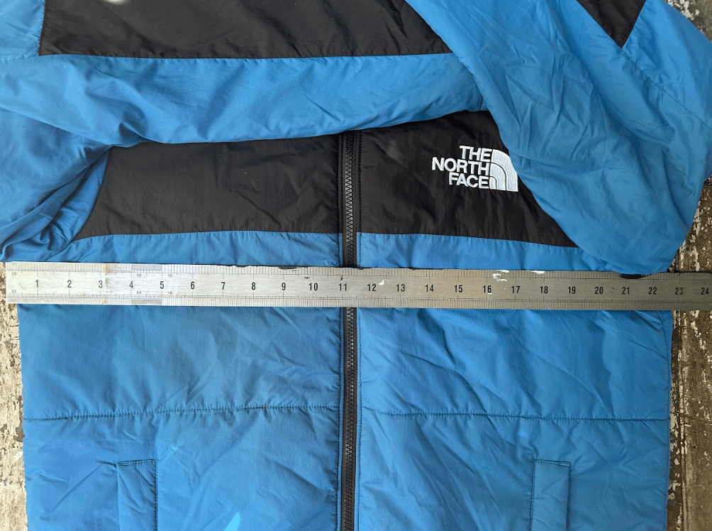 The North Face North Face Puffer Blue & Black Size US M / EU 48-50 / 2 - 4 Thumbnail