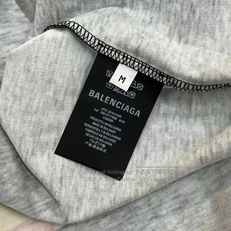 Balenciaga Balenciaga Ice Hockey Long Sleeve Polo. Size US M / EU 48-50 / 2 - 4 Thumbnail
