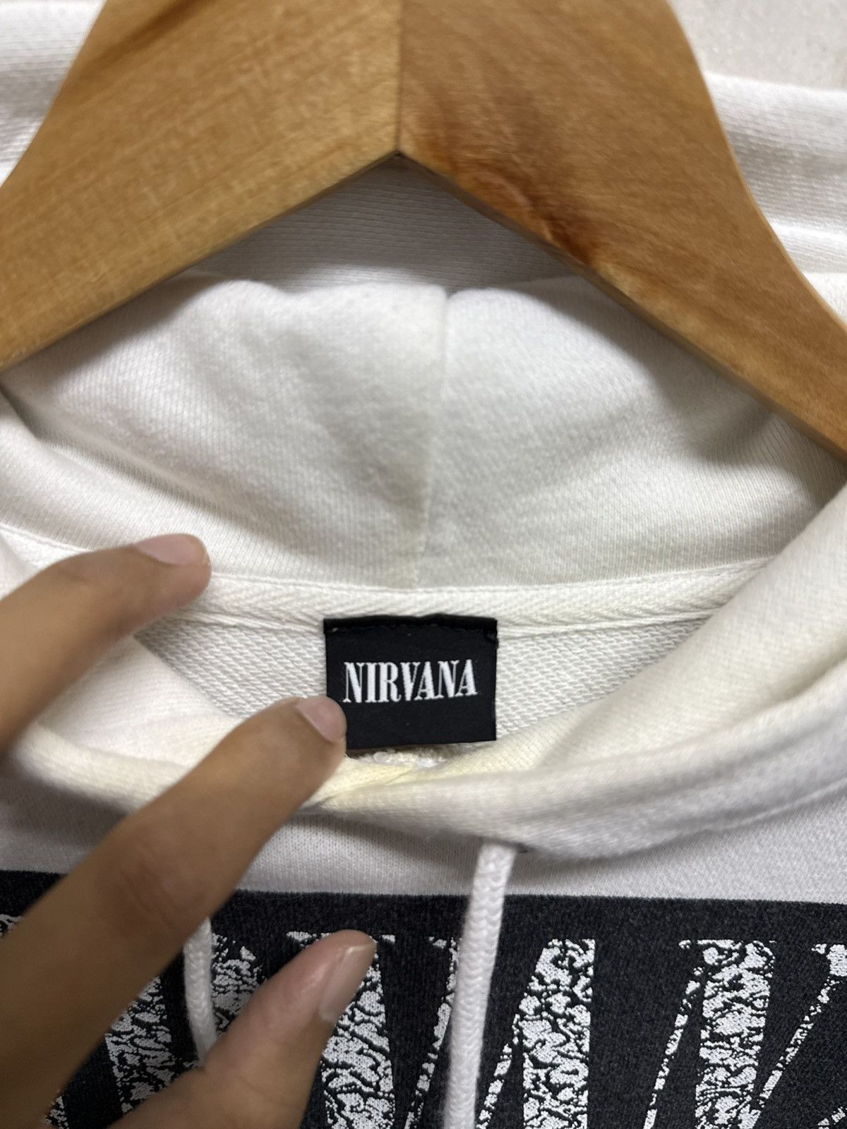 Band Tees 2010s Nirvana More Drive Band Hoodie Size US L / EU 52-54 / 3 - 4 Thumbnail