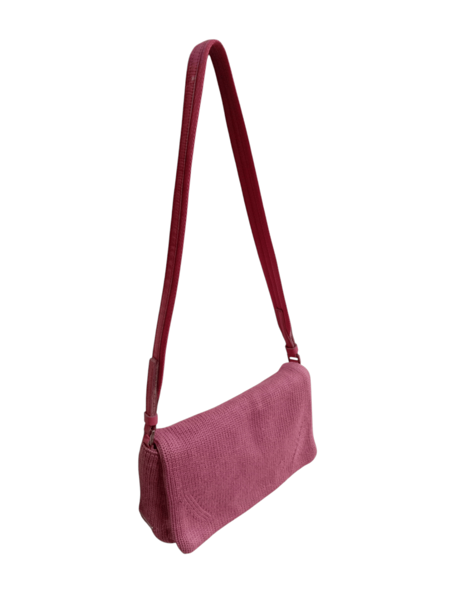 Prada Authentic Prada Baguette Knitwear Bag Size ONE SIZE - 1 Thumbnail
