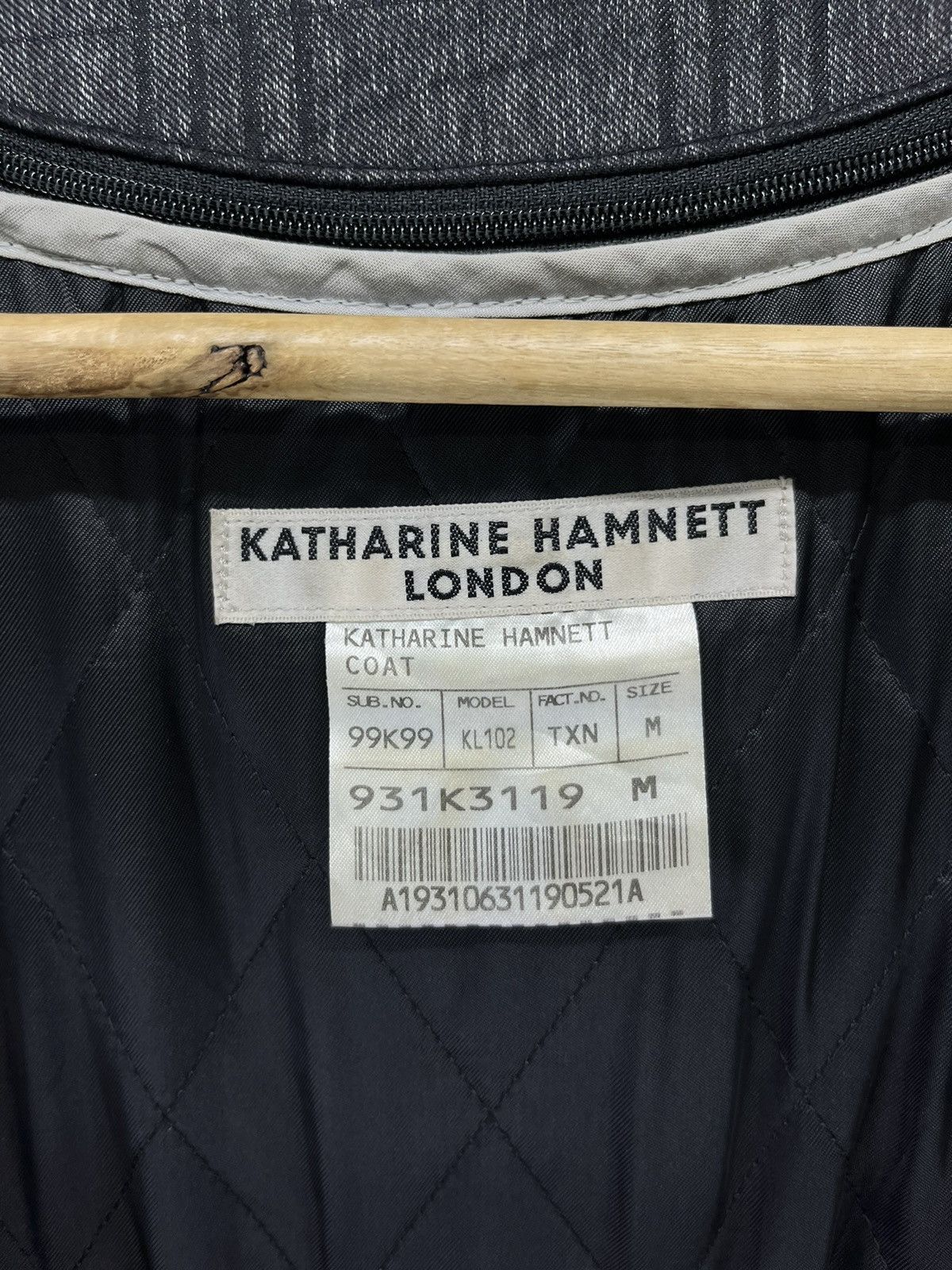 Katharine Hamnett London Vintage Katharine Hamnett London Punk Style Jacket Size M / US 6-8 / IT 42-44 - 8 Thumbnail