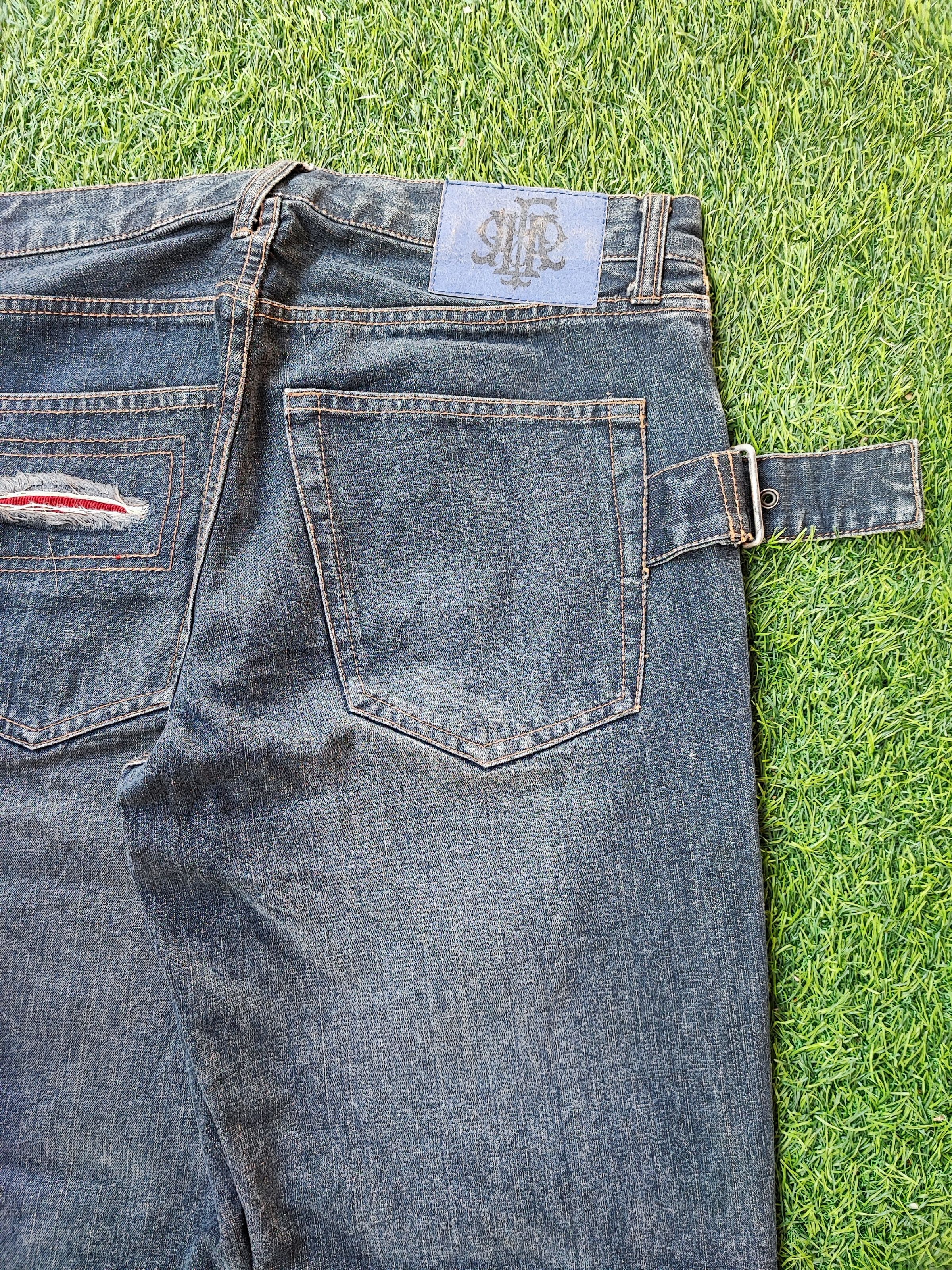 Kapital Ppfm vintage y2k grunge faded blue skater baggy jeans Size US 30 / EU 46 - 12 Thumbnail