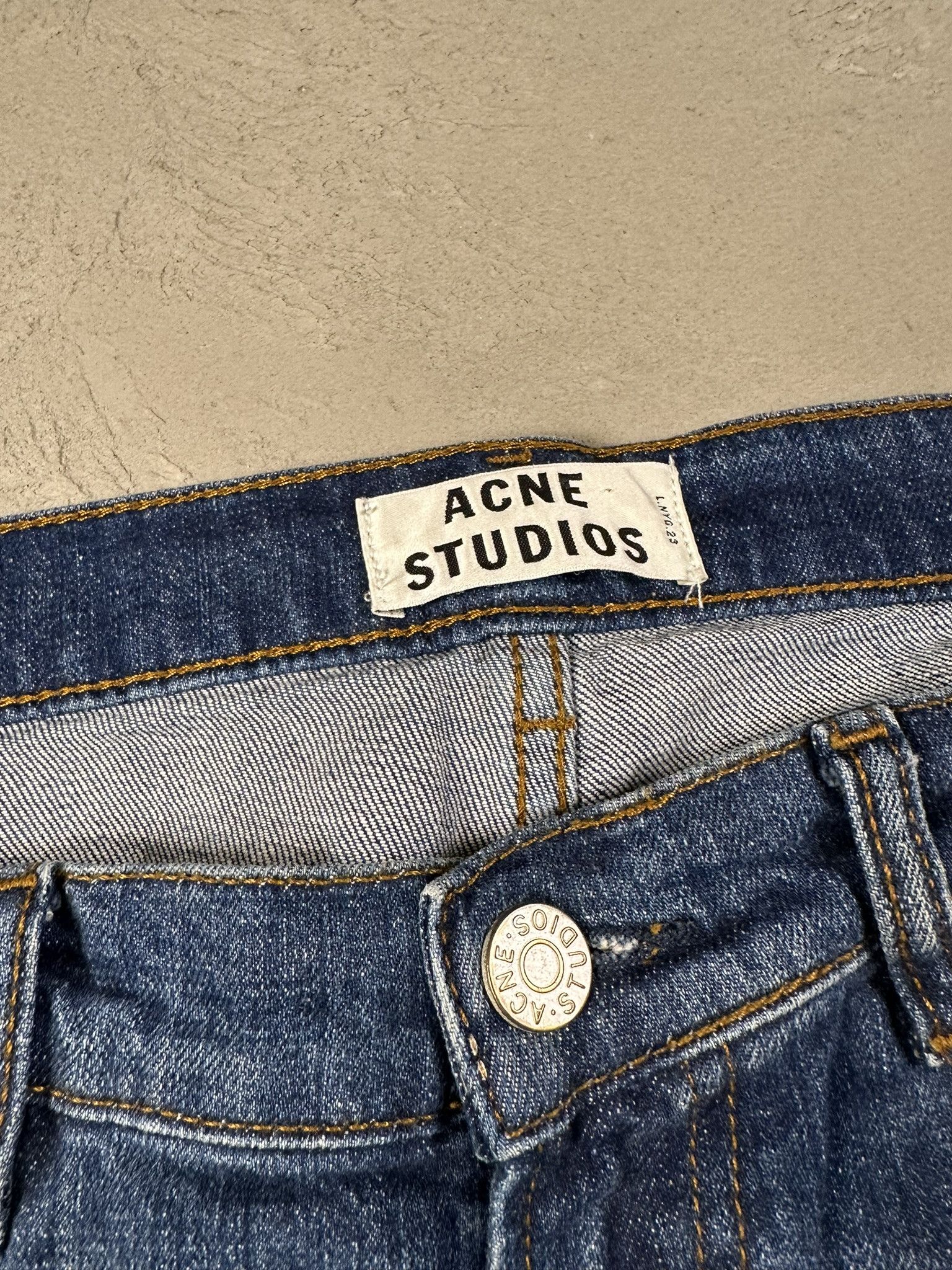 Acne Studios Vintage Acne Studios Straight Stretch Vint Jeans Pants Size US 33 - 5 Thumbnail