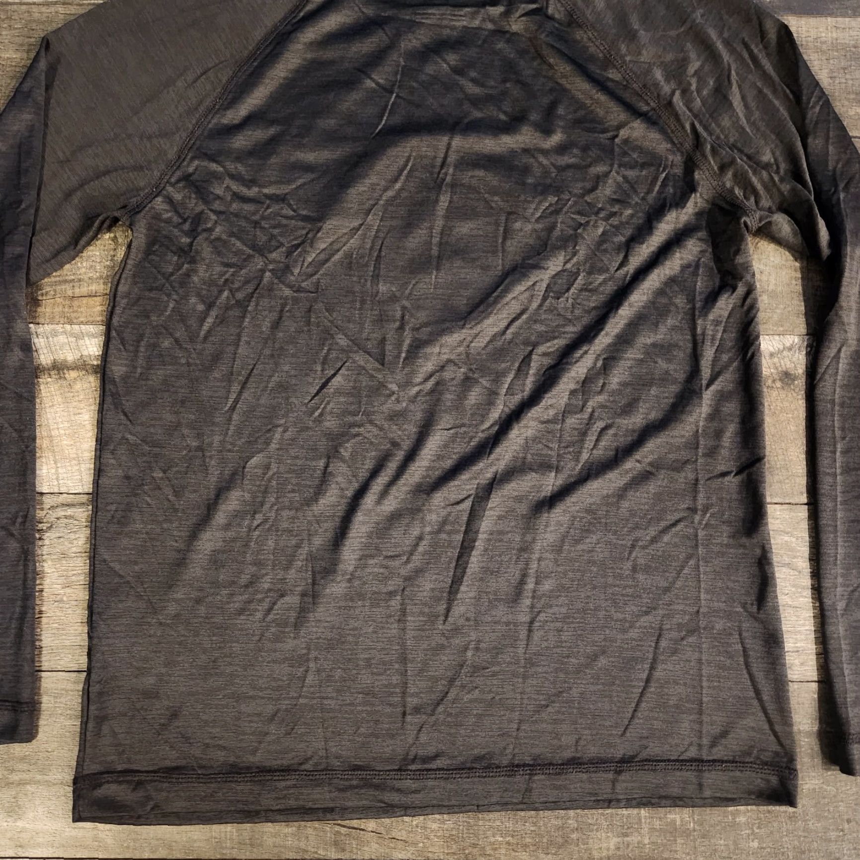 Vintage Columbus Crew SC Long Sleeve Performance Shirt Mens Medium Gray MLS T-Shirt Crew Neck Sports MLS Size US M / EU 48-50 / 2 - 5 Thumbnail