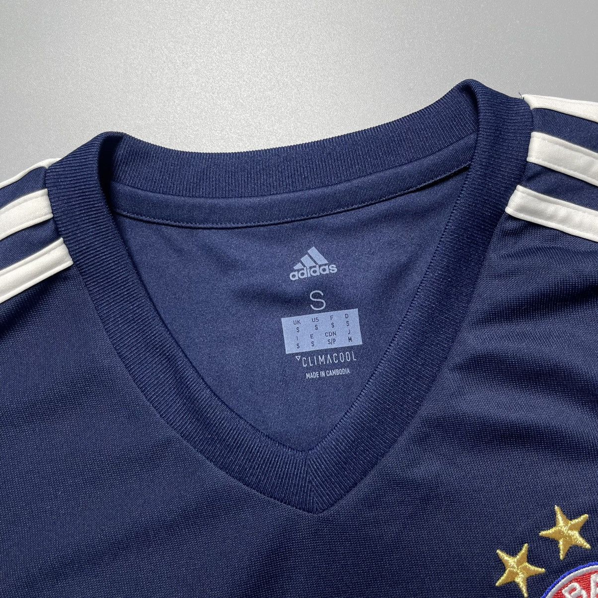 Vintage BAYERN ADIDAS 2017/2018 FOOTBALL AWAY JERSEY #23 VIDAL Size US S / EU 44-46 / 1 - 6 Thumbnail