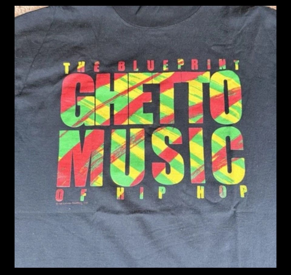 Other VERY RARE! Vintage 1989 Boogie Down Productions Long Sleeve Size US XL / EU 56 / 4 - 2 Thumbnail