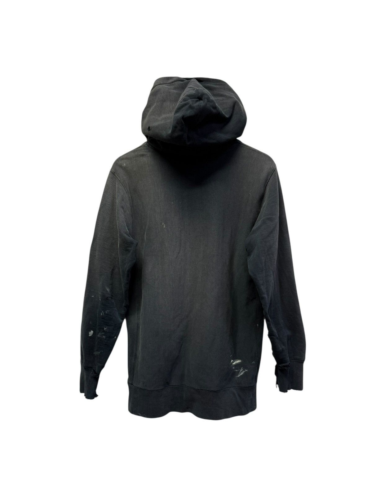 Stussy Thrashed Distressed Stussy Tokyo Hoodie Size US M / EU 48-50 / 2 - 15 Thumbnail