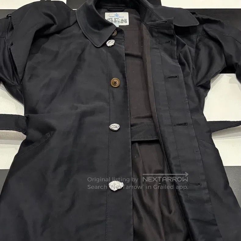 Vivienne Westwood Vivienne Westwood Black men's stand collar coat Size US M / EU 48-50 / 2 - 6 Thumbnail