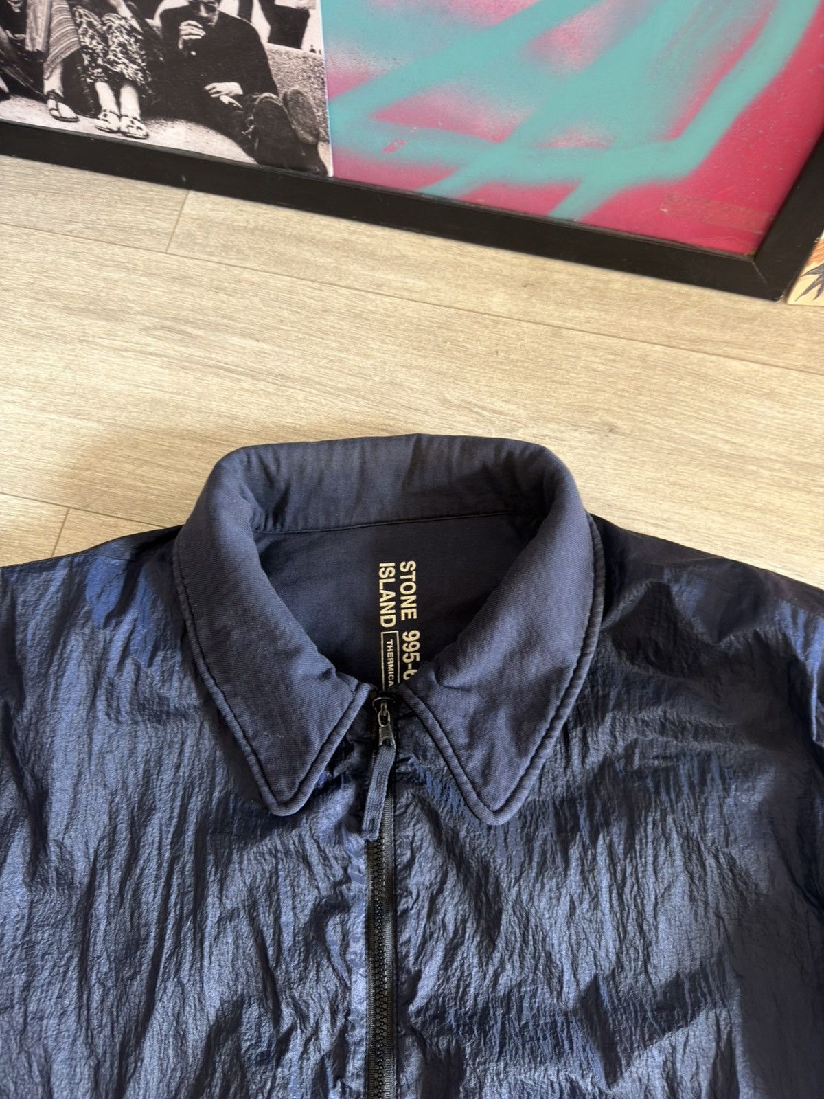 Stone Island Stone island thermical lining reversible jacket AW95-96 Size US XXL / EU 58 / 5 - 3 Thumbnail