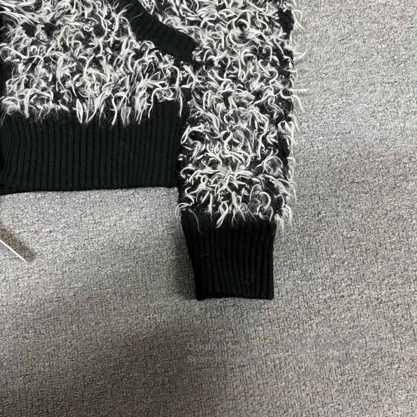 Chanel Chanel Handicraft Workshop, Heavy Industry, Weaving, Plush Size M / US 6-8 / IT 42-44 - 4 Thumbnail