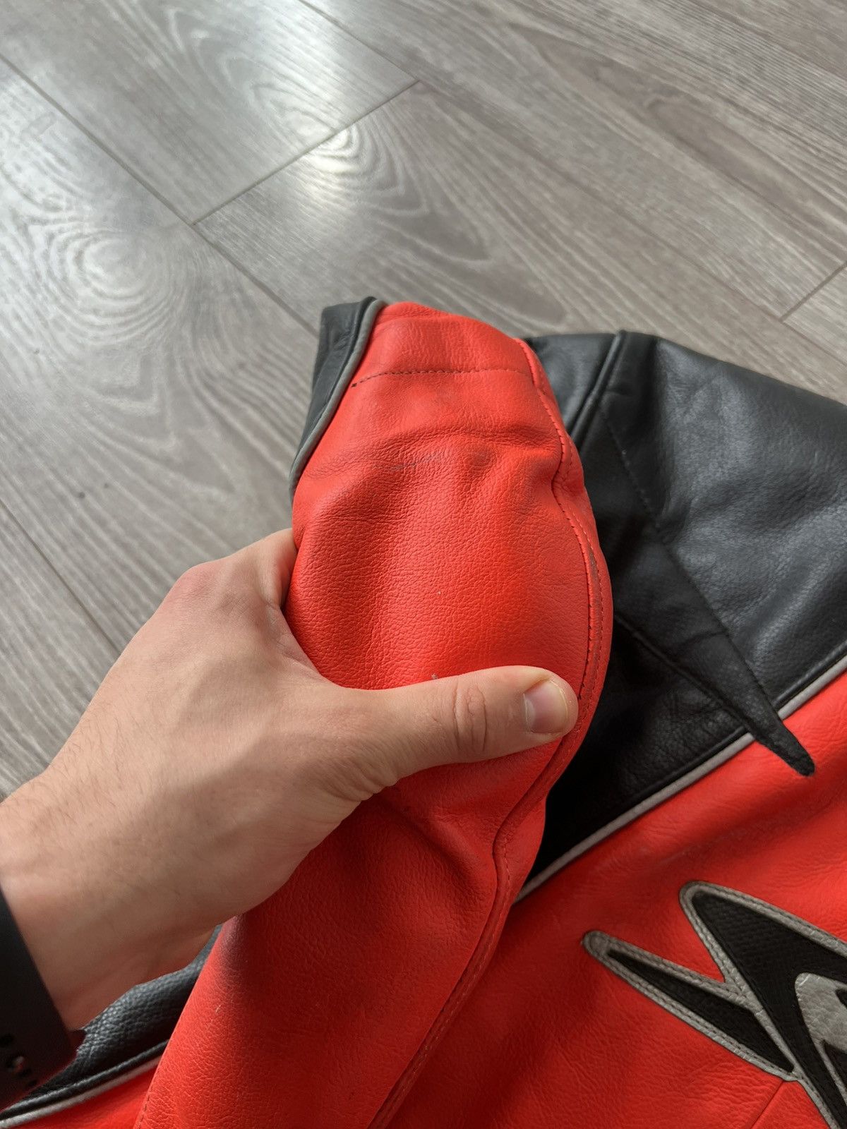 Genuine Leather ‼️Rare Vintage Spyke Racing Made in Italy Leather Save Jacket Size US M / EU 48-50 / 2 - 22 Thumbnail