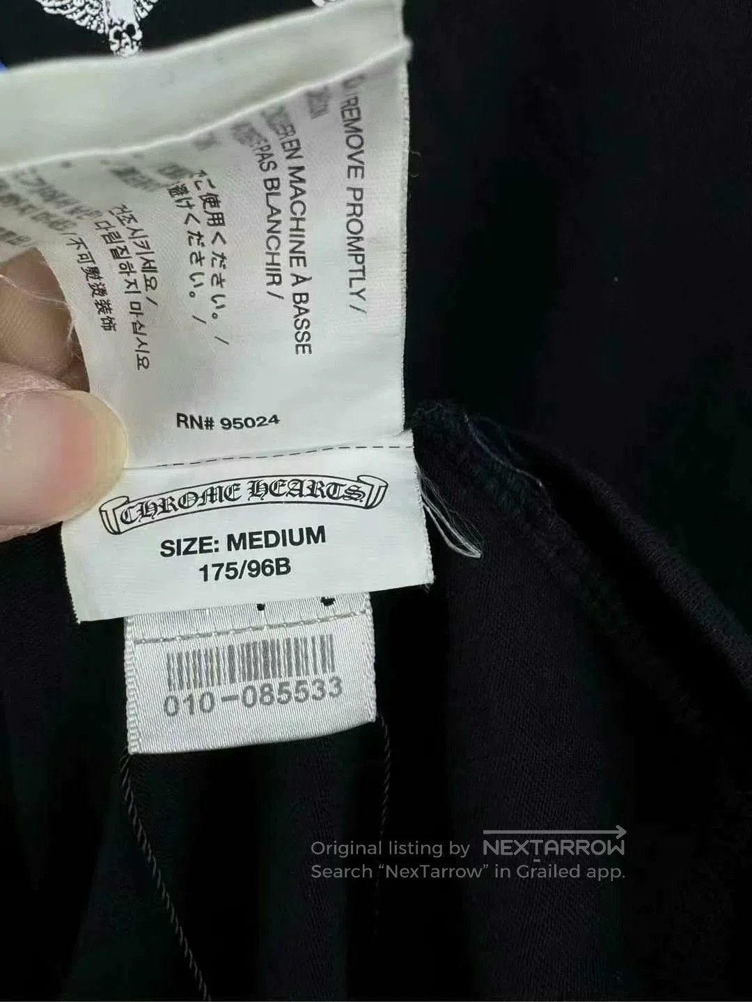 Chrome Hearts chrome hearts mattyboy graffiti short sleeve shirt. Size US M / EU 48-50 / 2 - 4 Thumbnail
