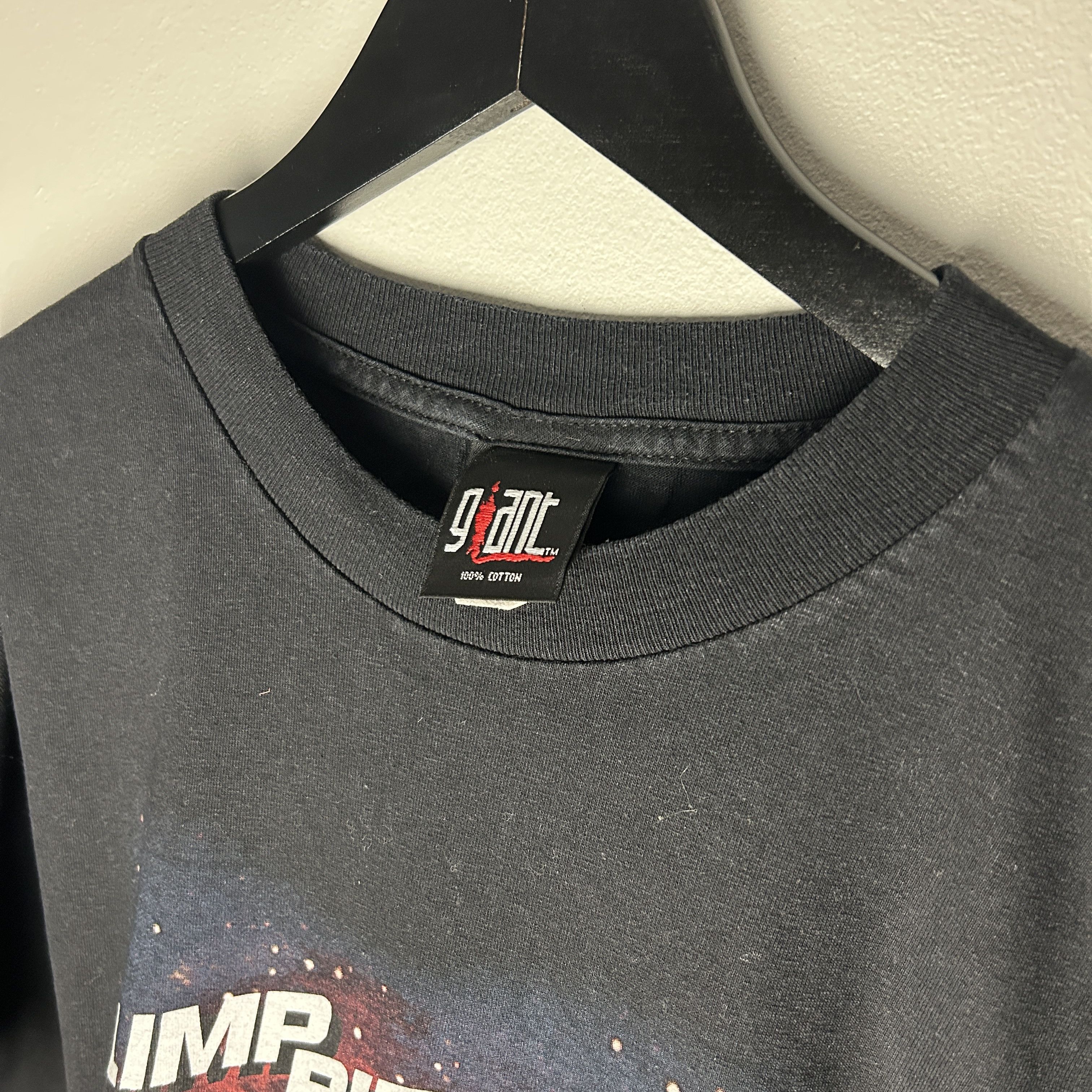Band Tees Vintage Limp Bizkit UFO Giant Band T-shirt Size US XL / EU 56 / 4 - 4 Thumbnail