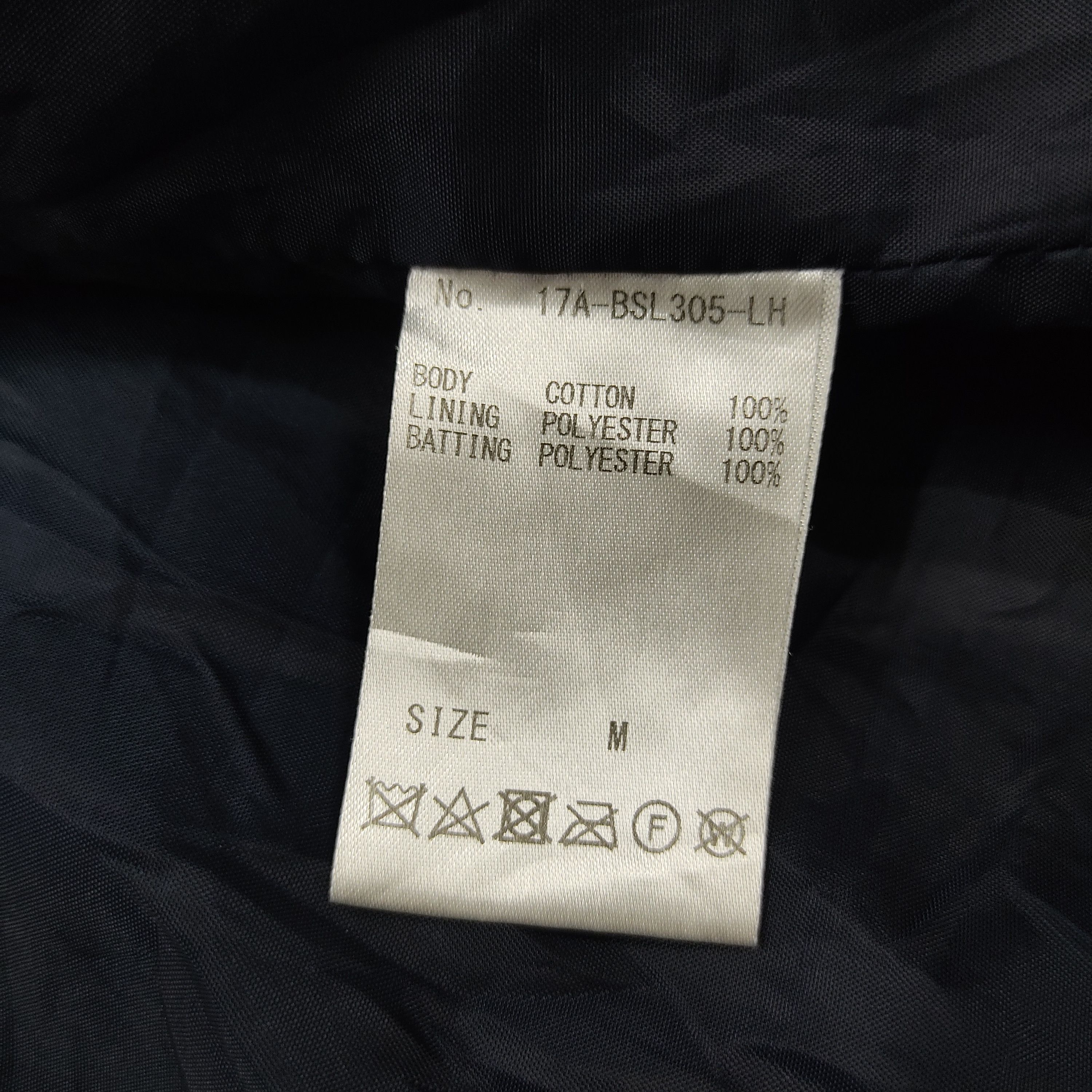 Japan Blue LAZY HAZY PLANET Blue Denim Filled Puffer Jacket Size US M / EU 48-50 / 2 - 18 Thumbnail