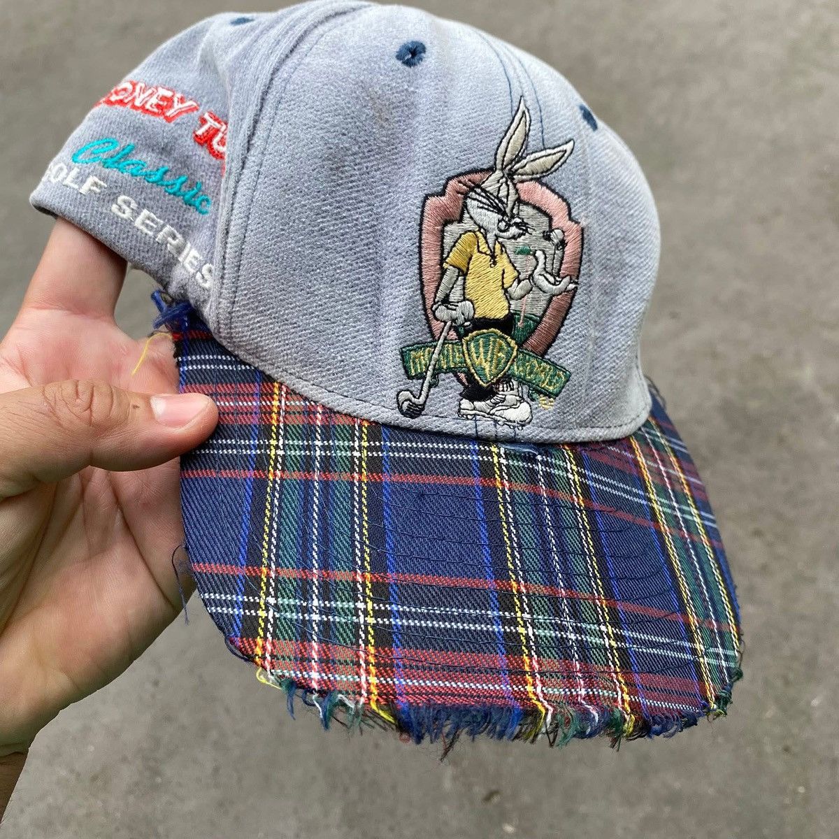 Vintage RARE ‼️ Looney Tunes Size ONE SIZE - 2 Thumbnail