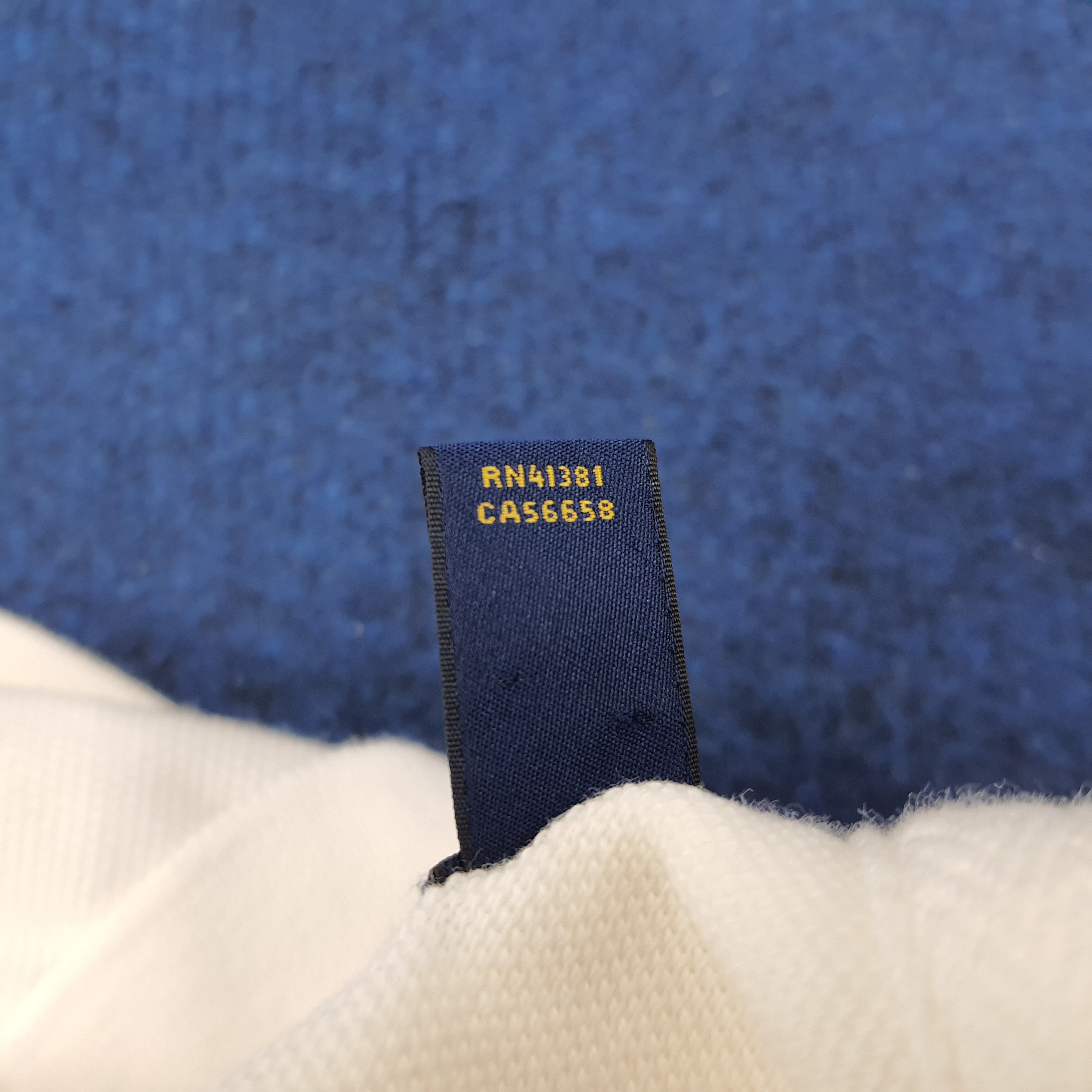Polo Ralph Lauren × Vintage Vintage Polo Ralph Lauren RLPC Polo Shirt C219N7 Size US XXL / EU 58 / 5 - 5 Thumbnail