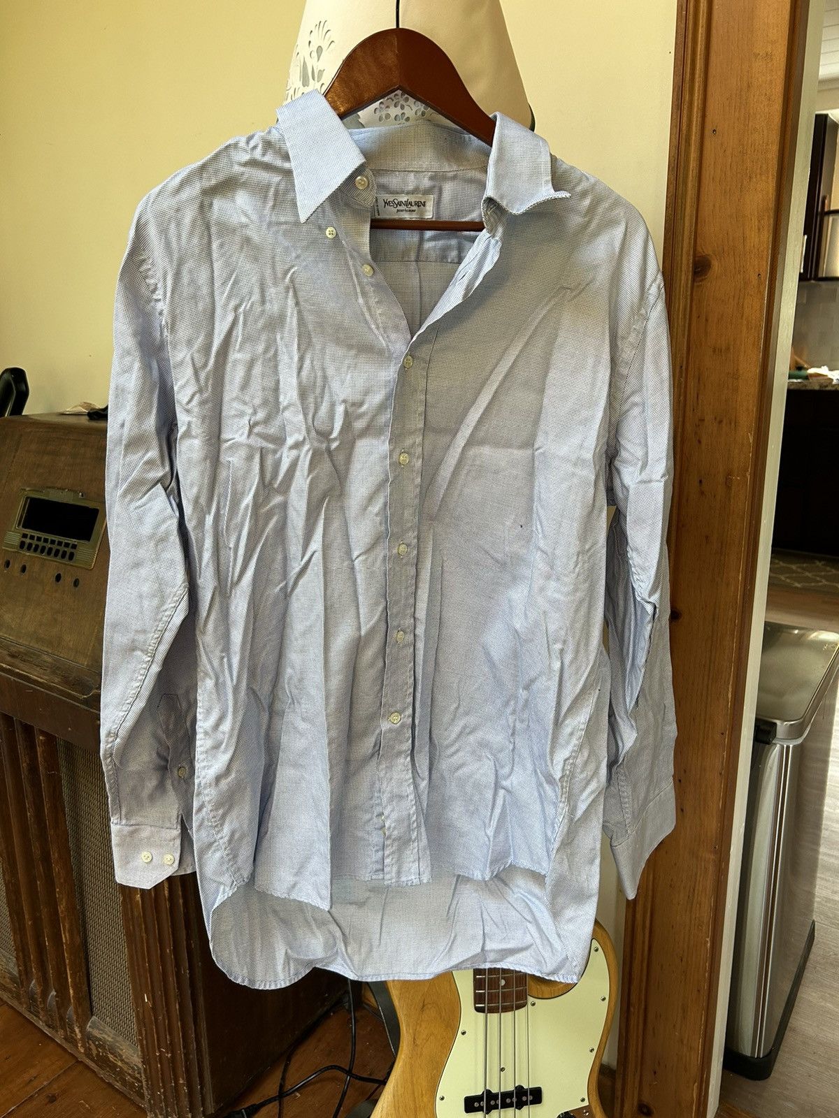 Yves Saint Laurent Vintage YSL Button Up Size US M / EU 48-50 / 2 - 1 Thumbnail