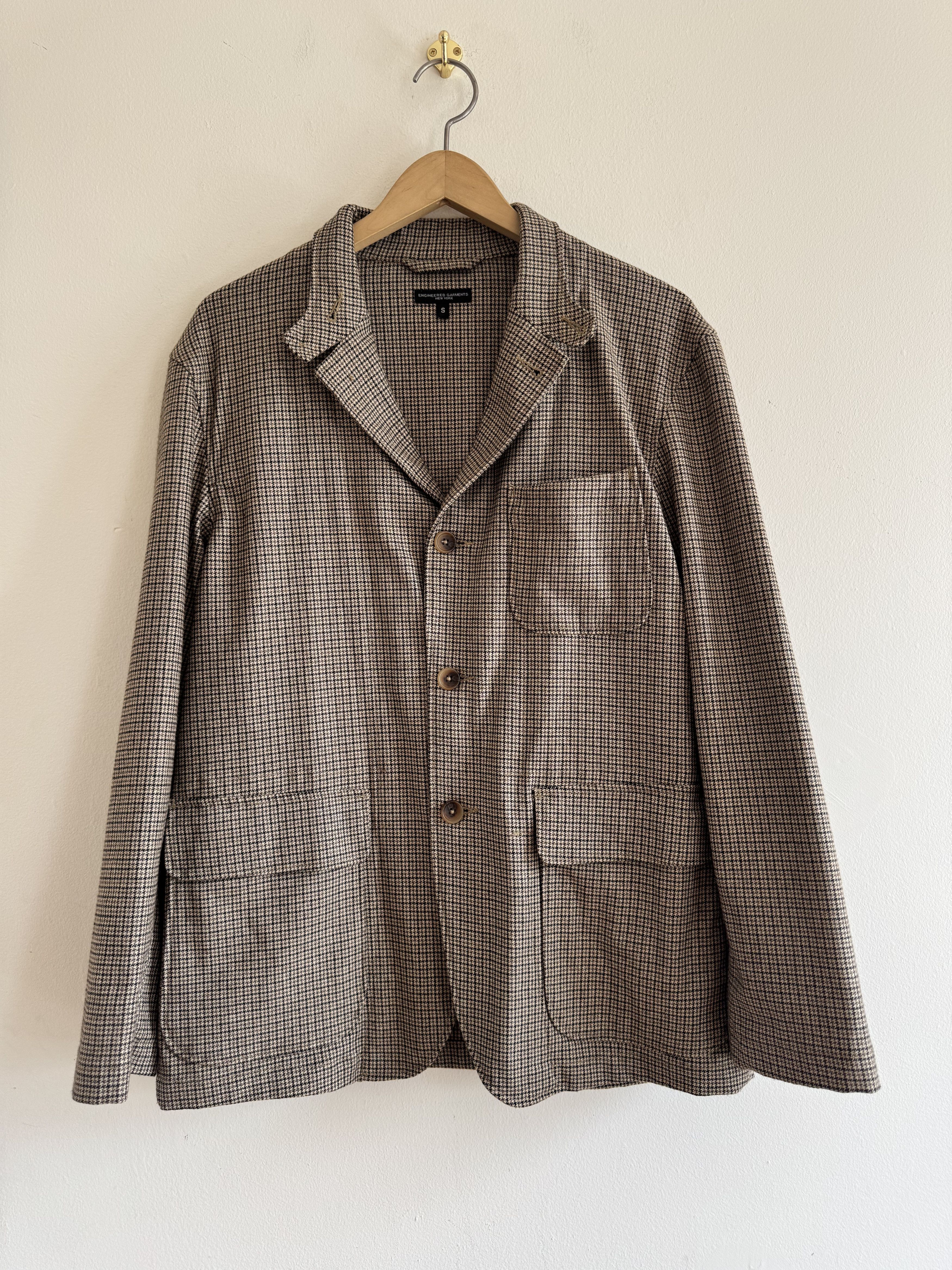 Engineered Garments Engineered Garments Loiter Jacket Brown Gunclub Check Size US S / EU 44-46 / 1 - 1 Thumbnail