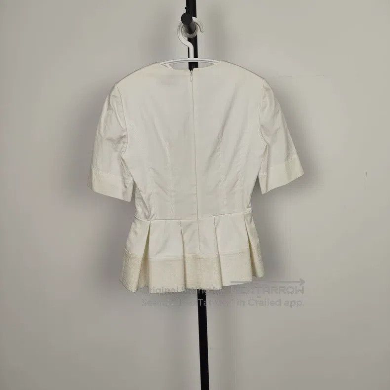 Balenciaga Balenciaga Mid-Sleeve Top Size XXS / US 00 / IT 34 - 5 Thumbnail