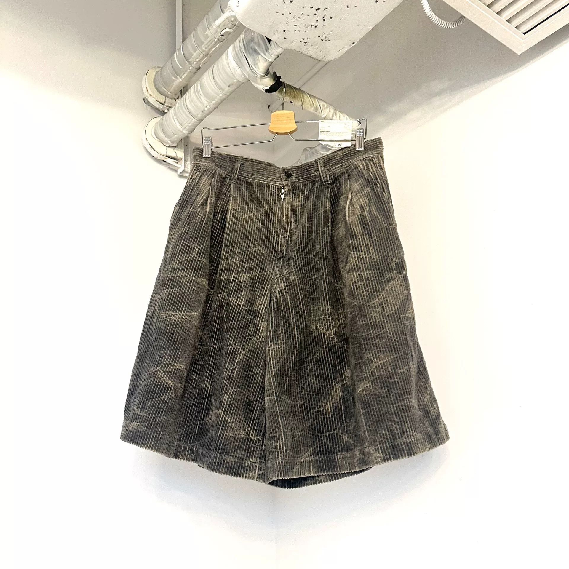 Comme des Garcons CDG Corduroy Shorts Size 26" / US 2 / IT 38 - 1 Thumbnail