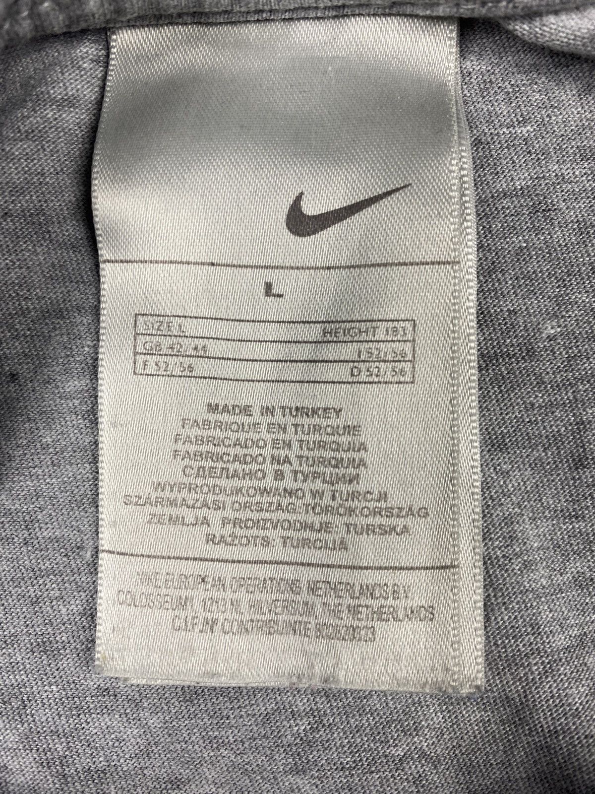 Nike × Vintage Vintage Nike Air Max 90 Tee T Shirt Size US L / EU 52-54 / 3 - 10 Thumbnail