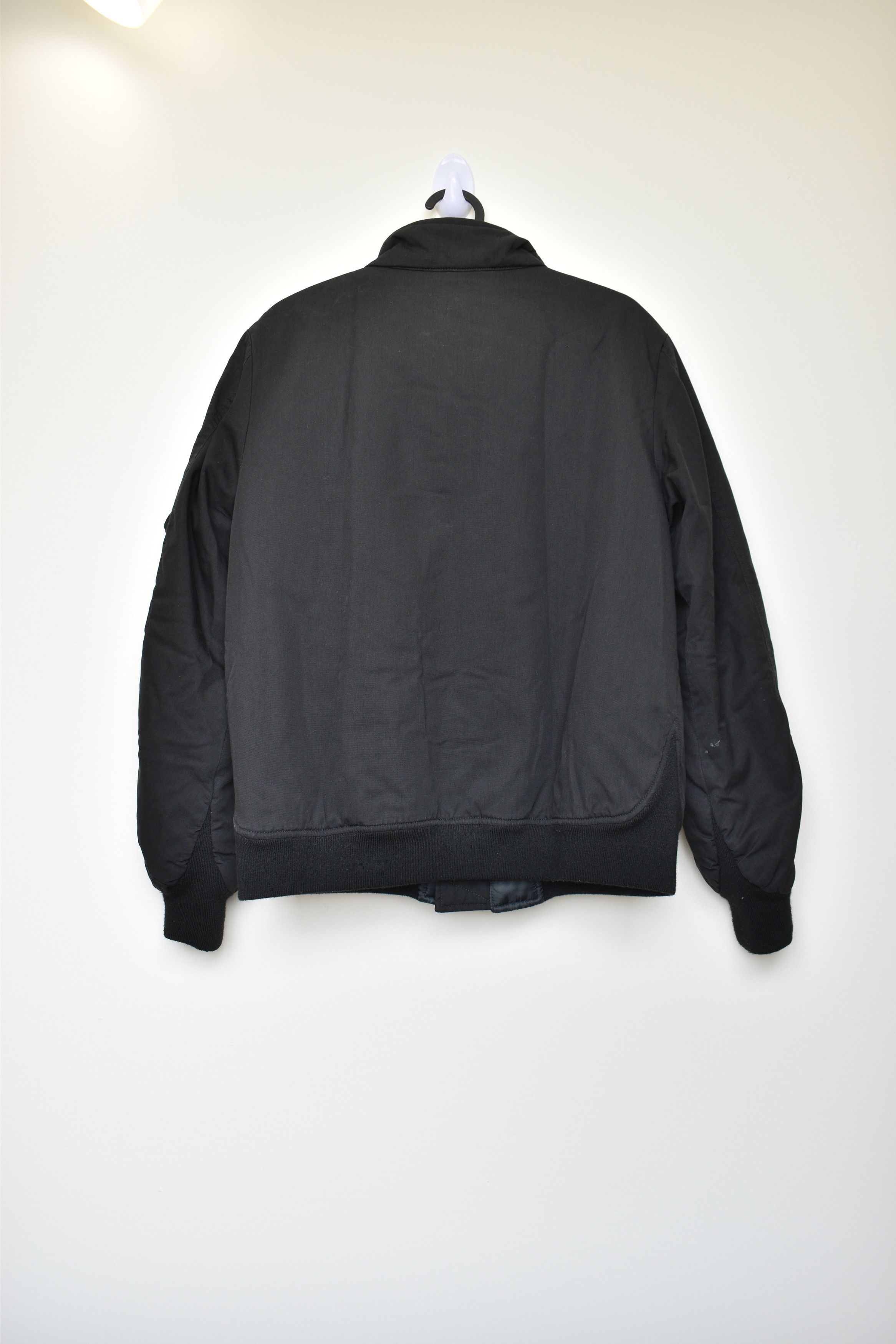 Katharine Hamnett London Katharine Hamnett Waves Pocket Bomber Raf Simons AW04 Size US S / EU 44-46 / 1 - 2 Thumbnail