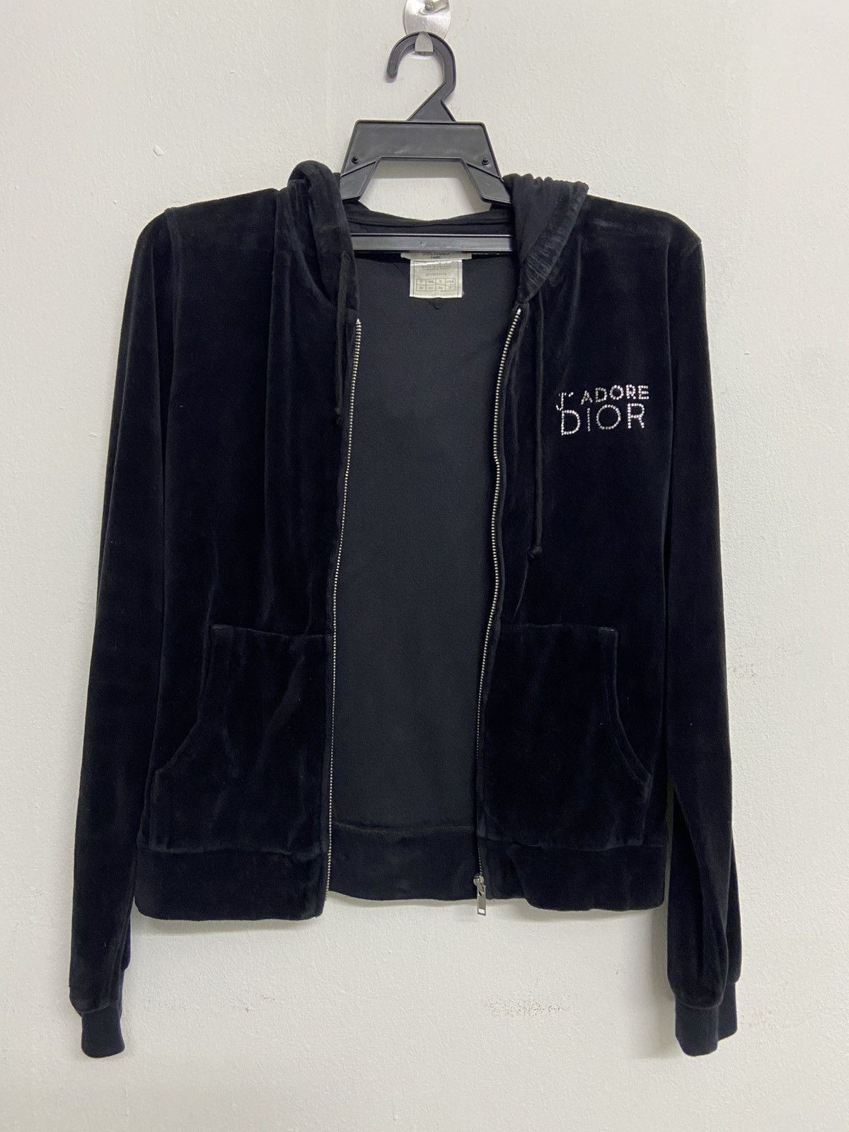 Dior Christian Dior Jadore Hoodie Jacket Size US S / EU 44-46 / 1 - 4 Thumbnail
