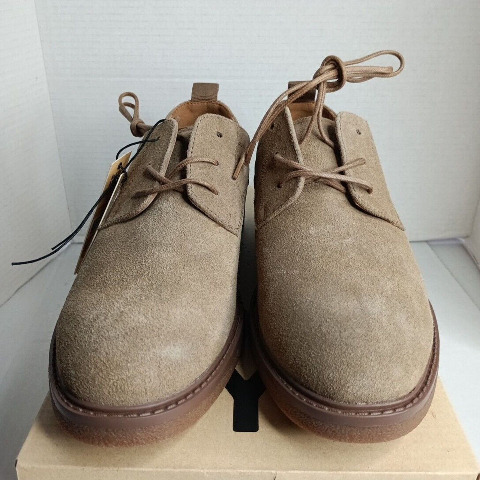 Steve Madden Madden NYC Men's Madden Terry Dress Shoes Taupe Size 7 New Size US 7 / EU 40 - 1 Thumbnail