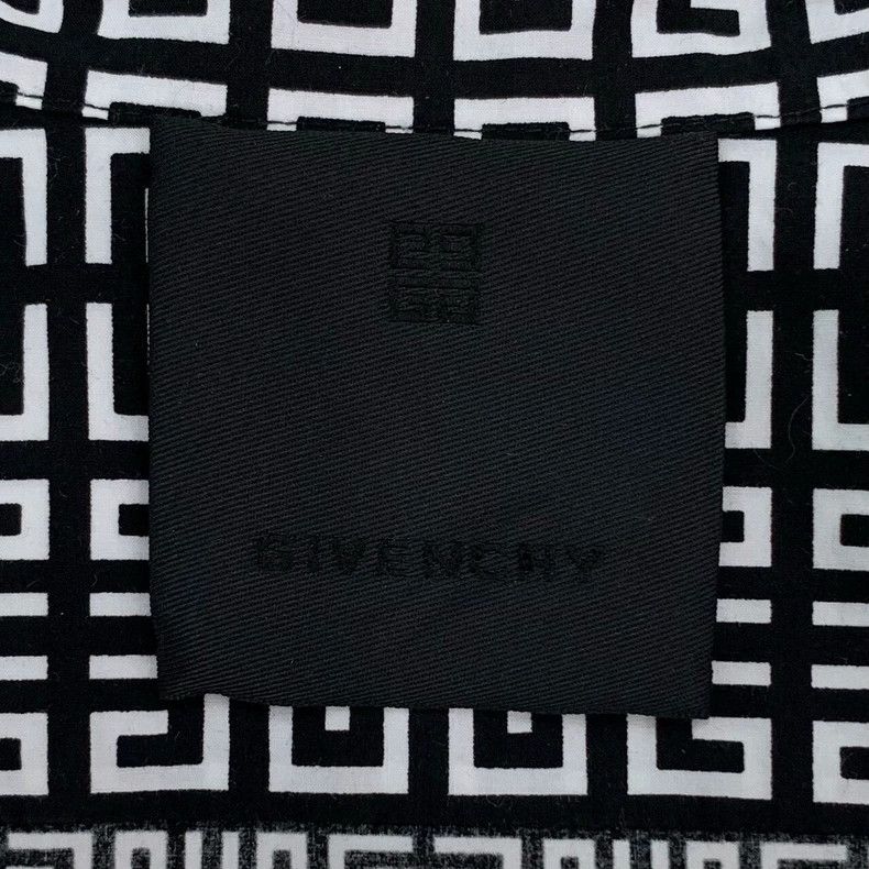 Givenchy Givenchy Black Logo Double G Full Print Cutout A-line Long Size XS / US 0-2 / IT 36-38 - 6 Thumbnail