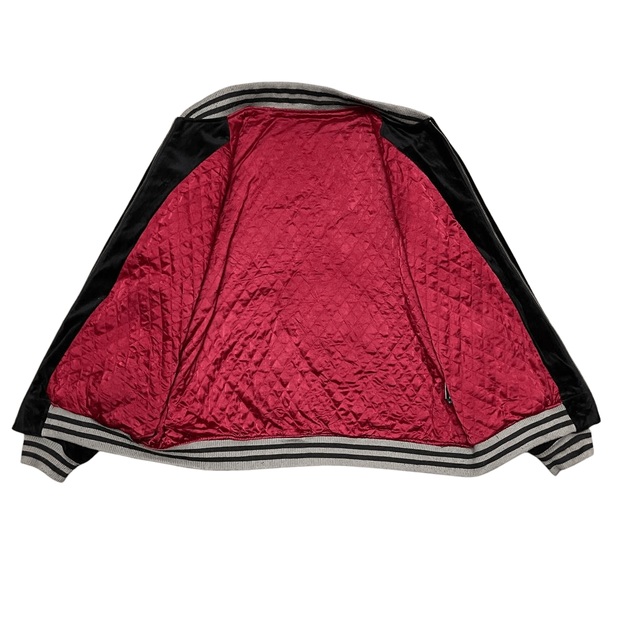 A&G Rock Vintage Studio 696 "Rock N Roll Never Die" Velvet Jacket Size US XL / EU 56 / 4 - 8 Thumbnail