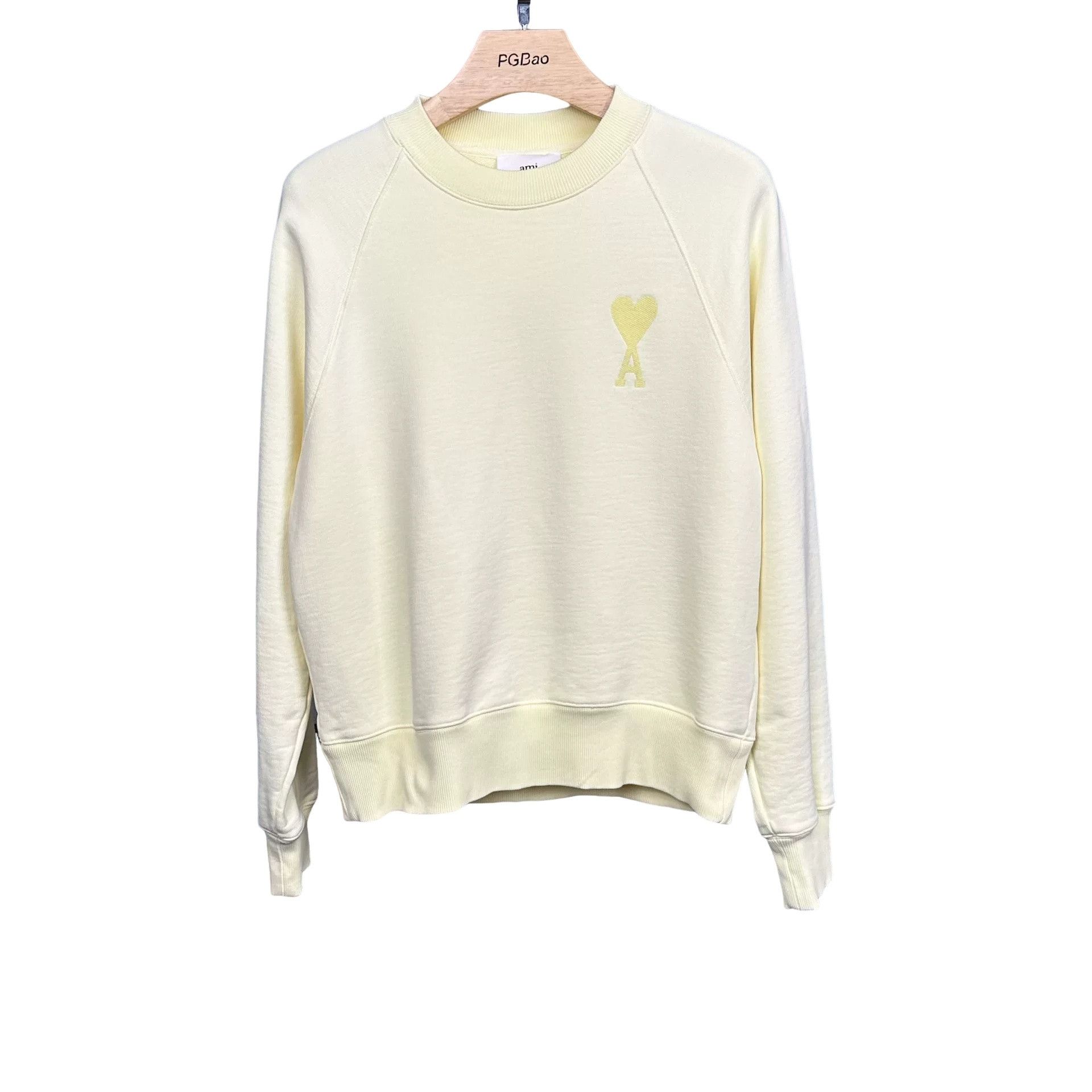 AMI AMI Paris Heart Logo Sweatshirt Size S Size US S / EU 44-46 / 1 - 1 Thumbnail