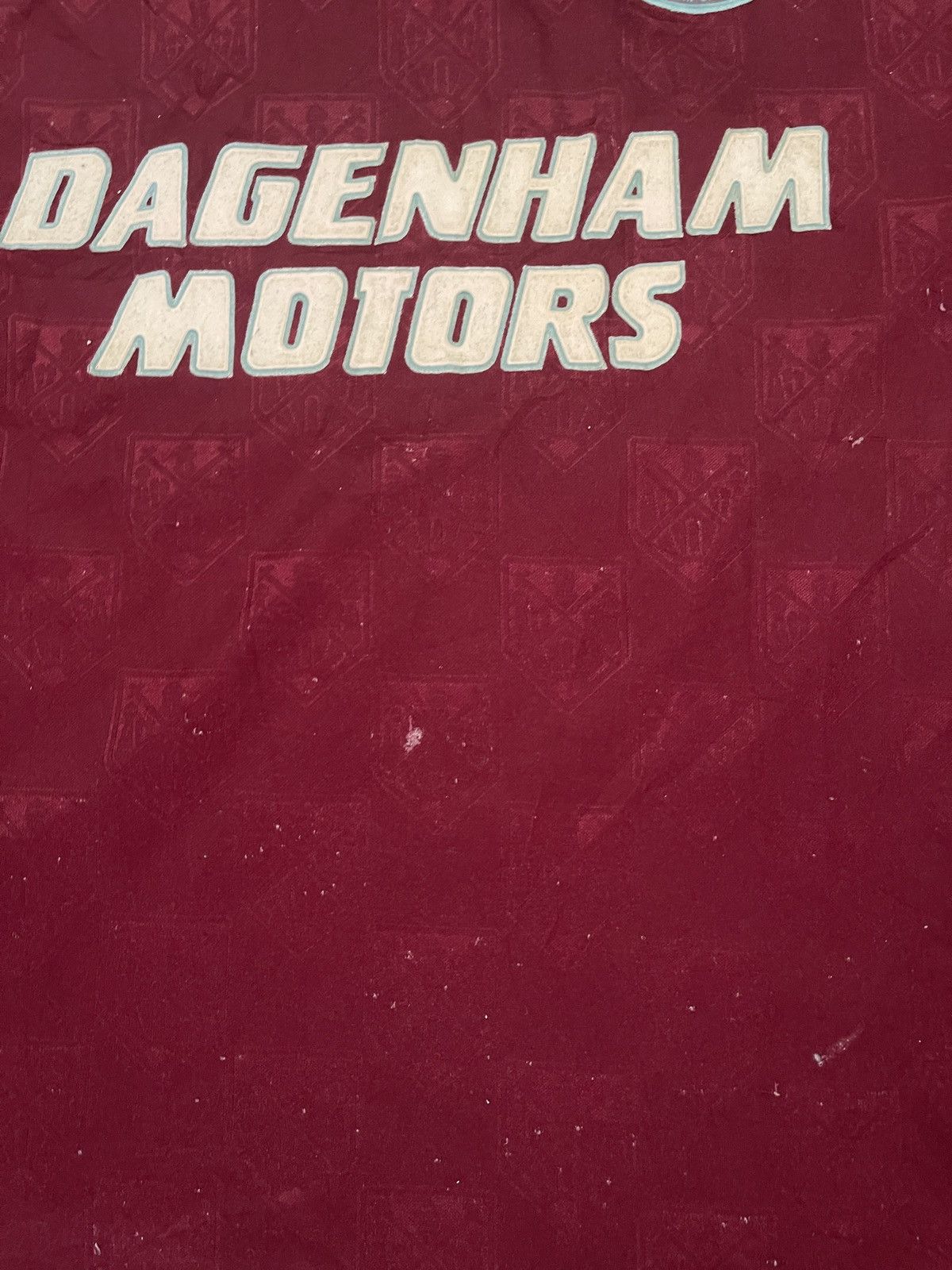 Vintage 🔥RARE 1992-1993 Vintage West Ham United Home Soccer Jersey Size US S / EU 44-46 / 1 - 7 Thumbnail